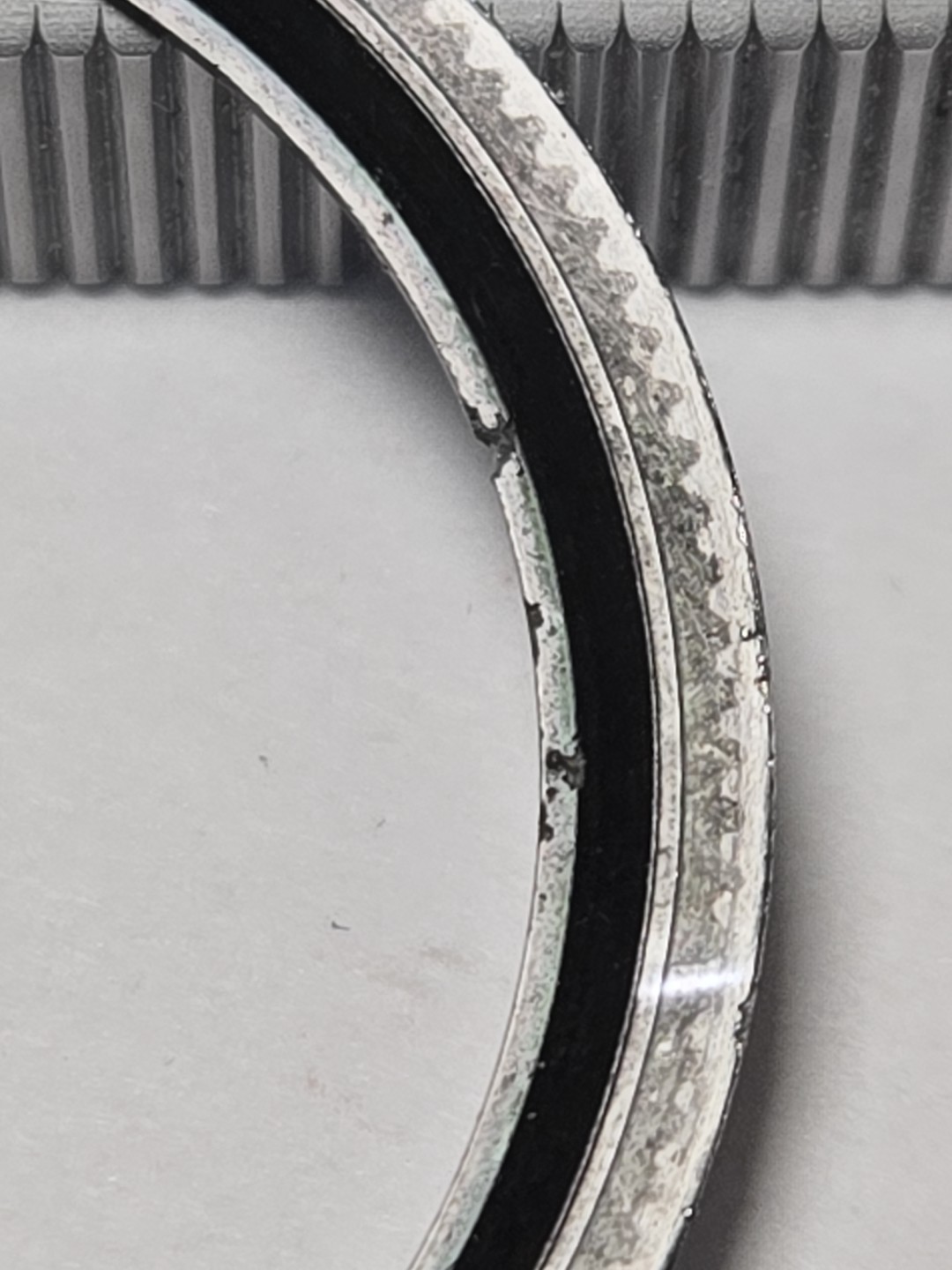 Rolex Insert ,Sea Dweller 16660 , Creamy Pearl Tritium, , Genuine