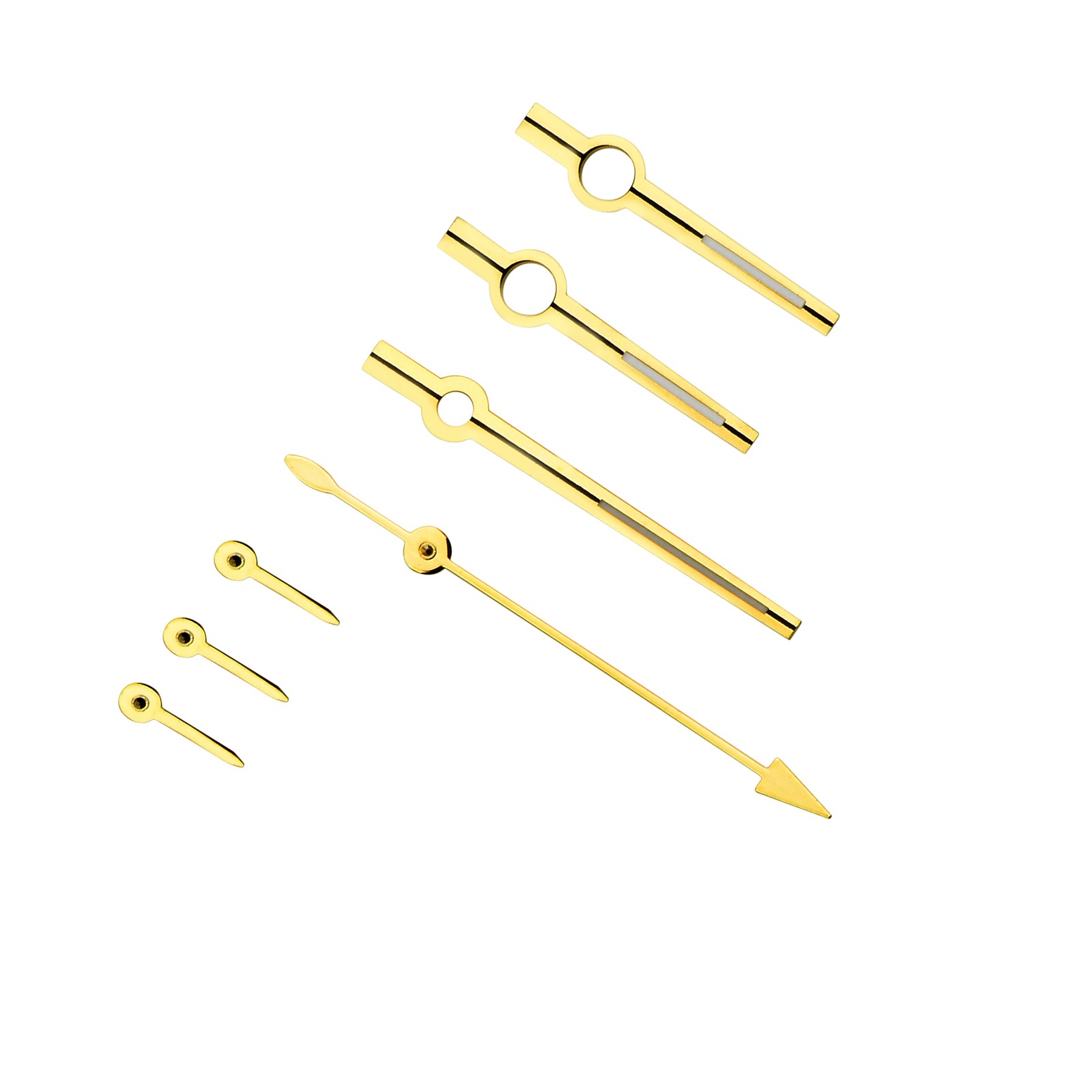 WATCH HAND DAYTONA FOR ROLEX 4030-4135 16520,16523,16528,116509,116519 GOLD LUME