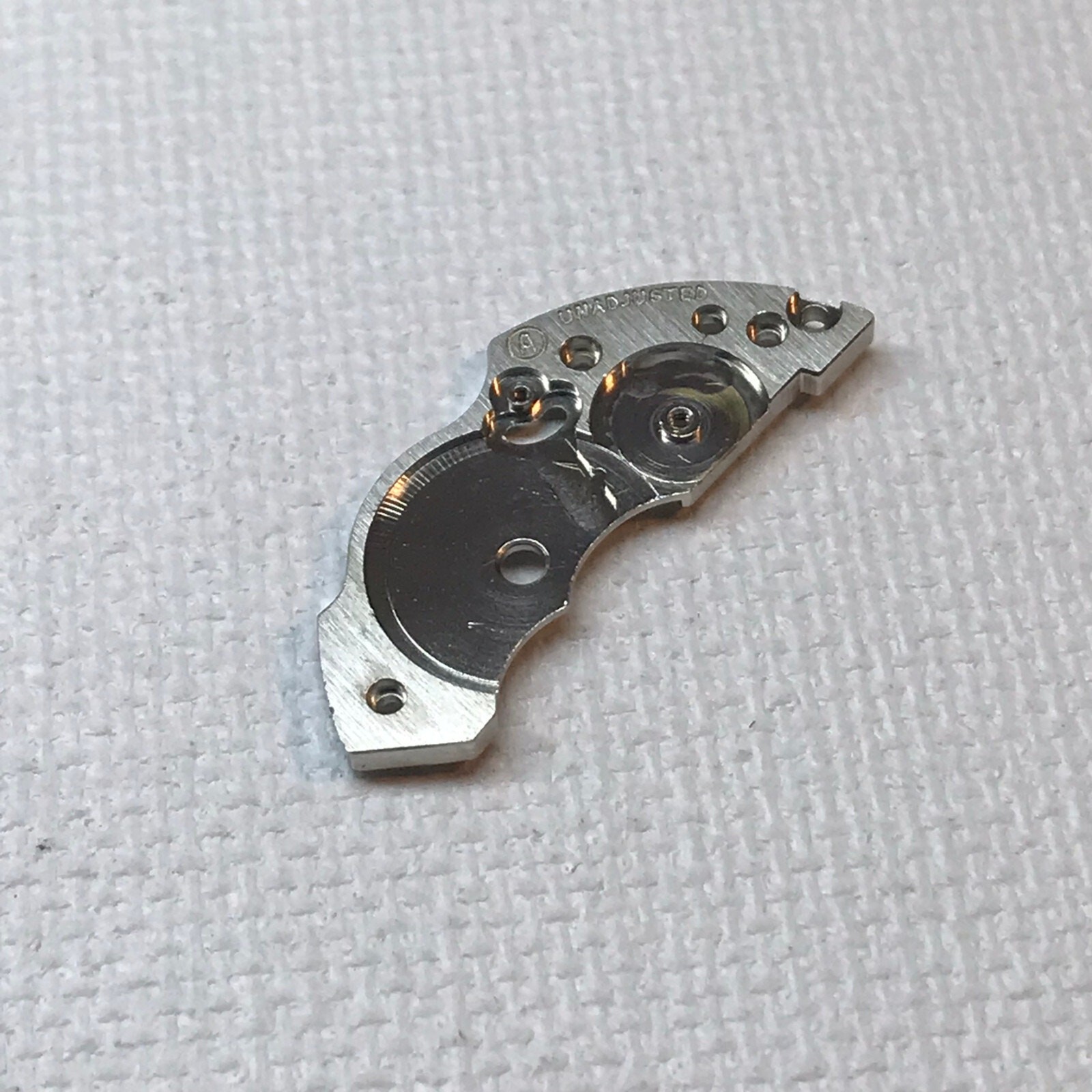 Standard ST Cal. 1686 Gear Train and Barrel Bridges Original Watch Part / T803