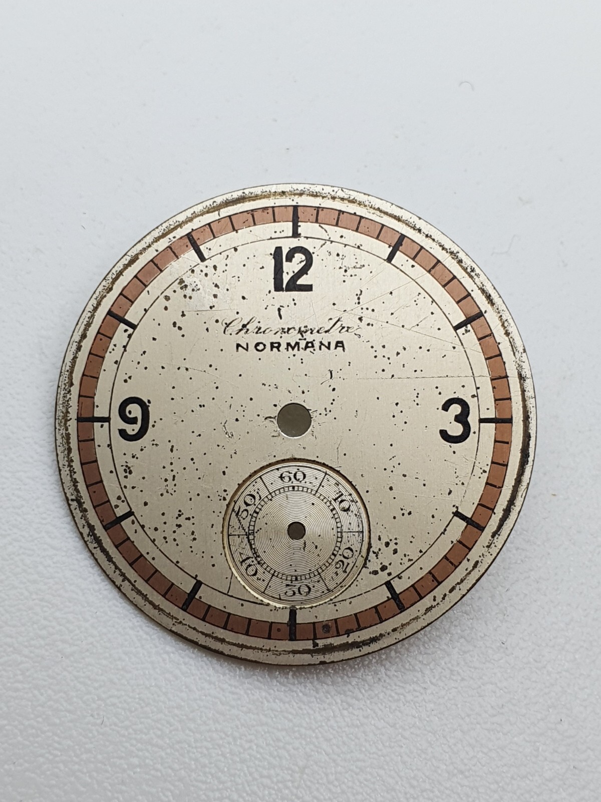 Normana Dial – Louis Jeanneret – Parts