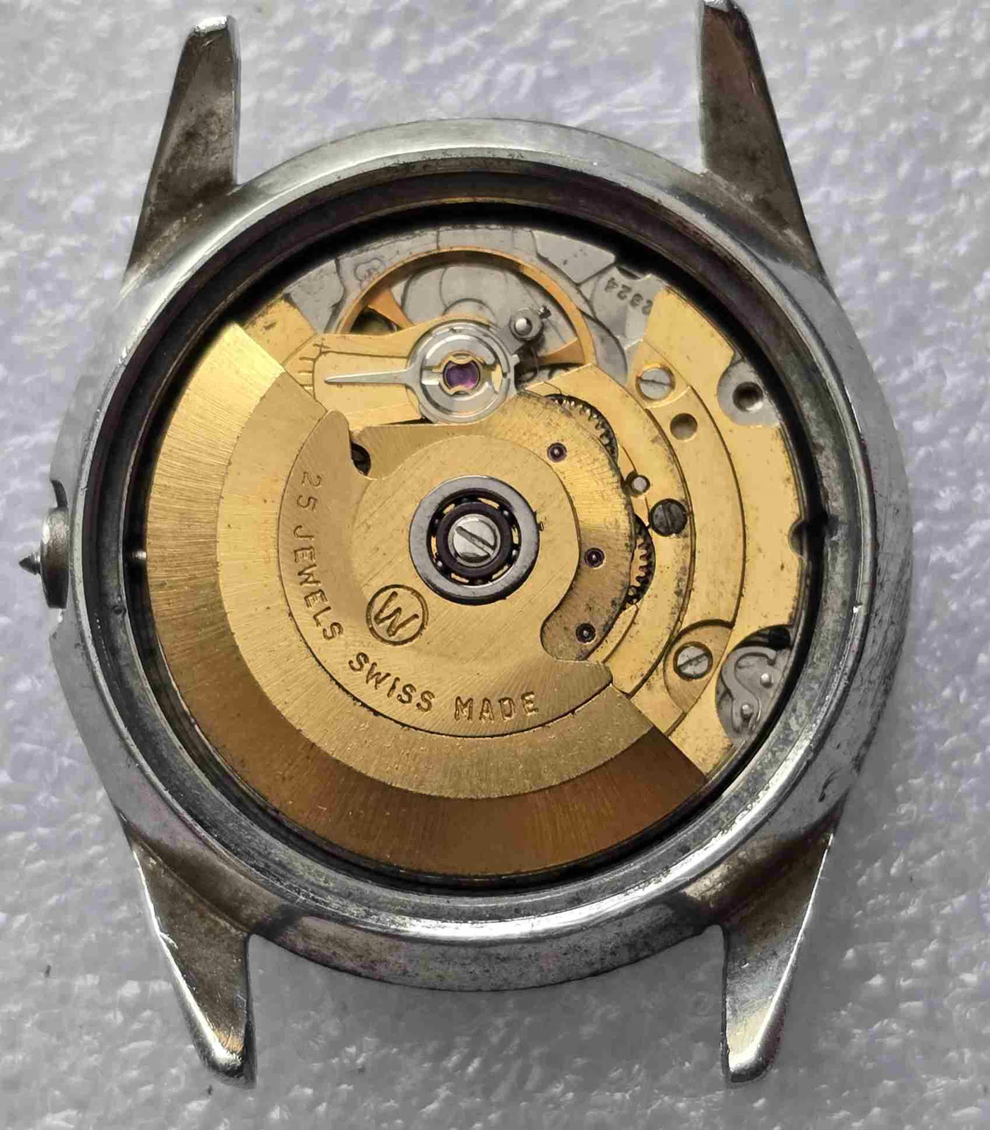 VTG WEST END Sowar PRIMA Steel Watch. Ref: D.3191. Cal: ETA-2824. For Service