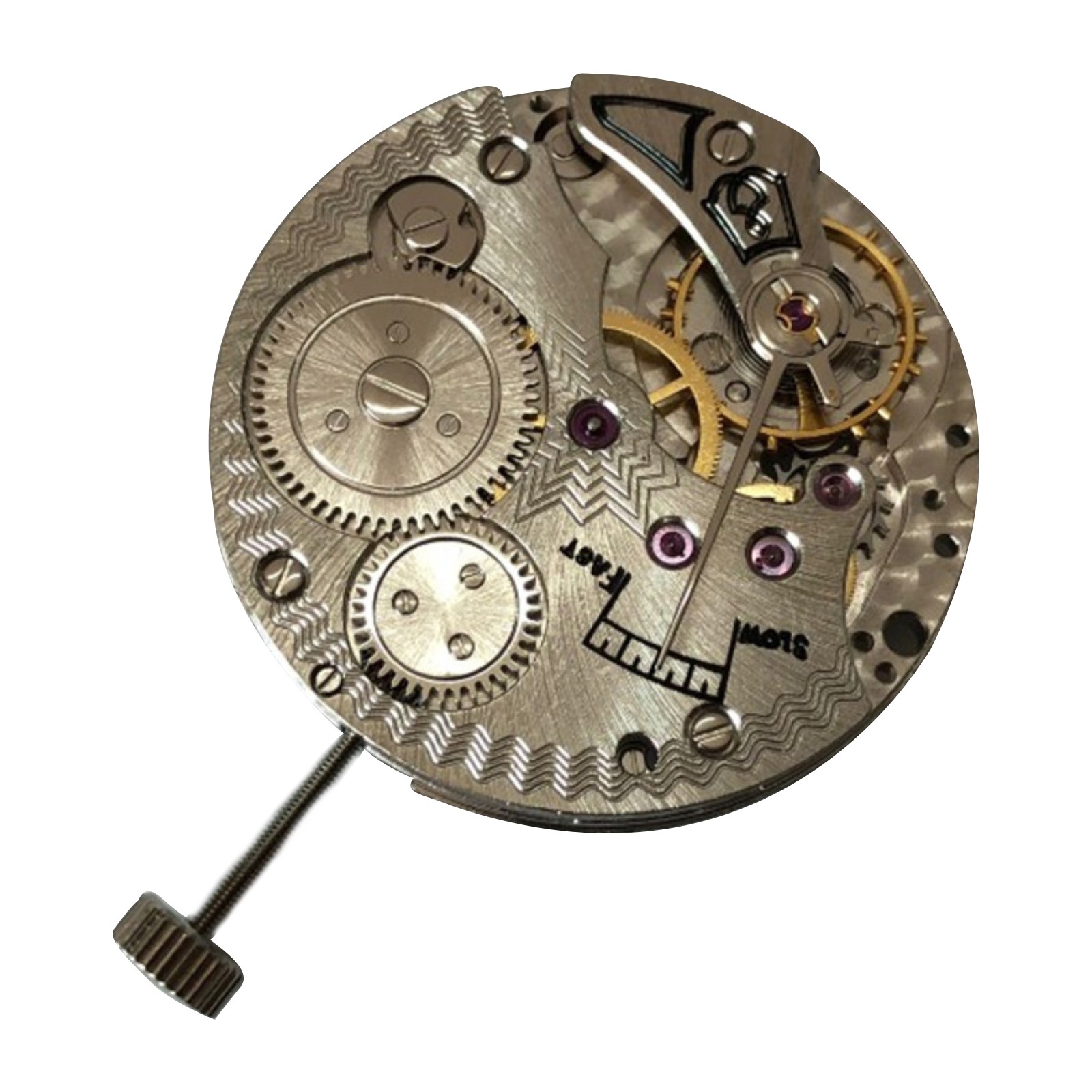 21600bph 17-Jewel Mechanical Hand-Winding Watch Movement For ETA 6498 ST3621 E