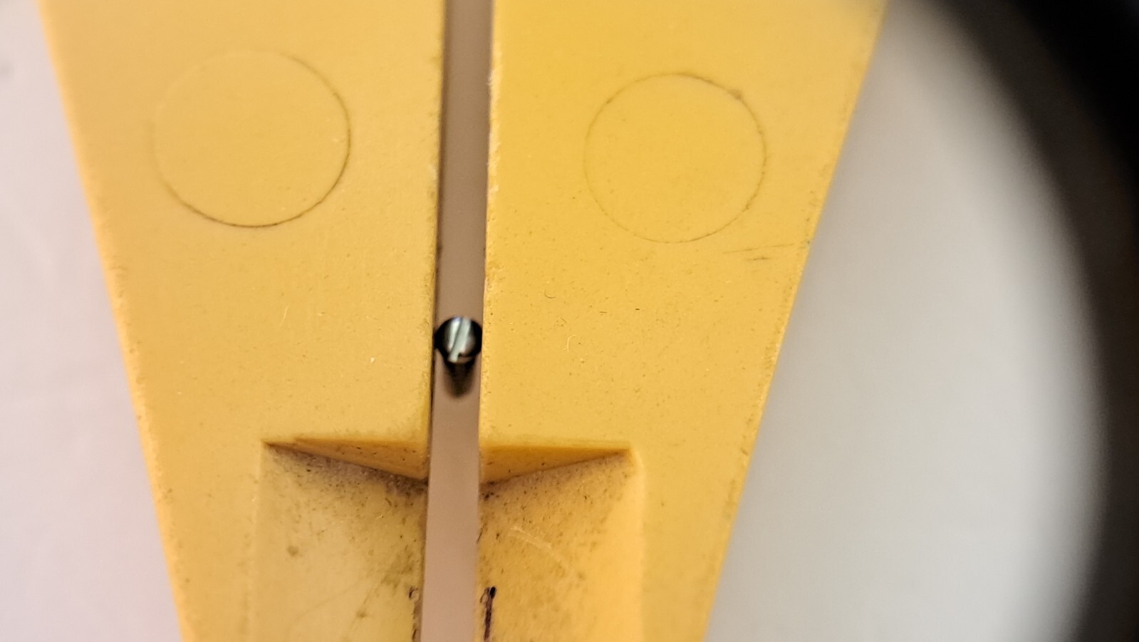 Vis de Fond 95 x 325 Watch screw for Repair STEEL 2PERORDER