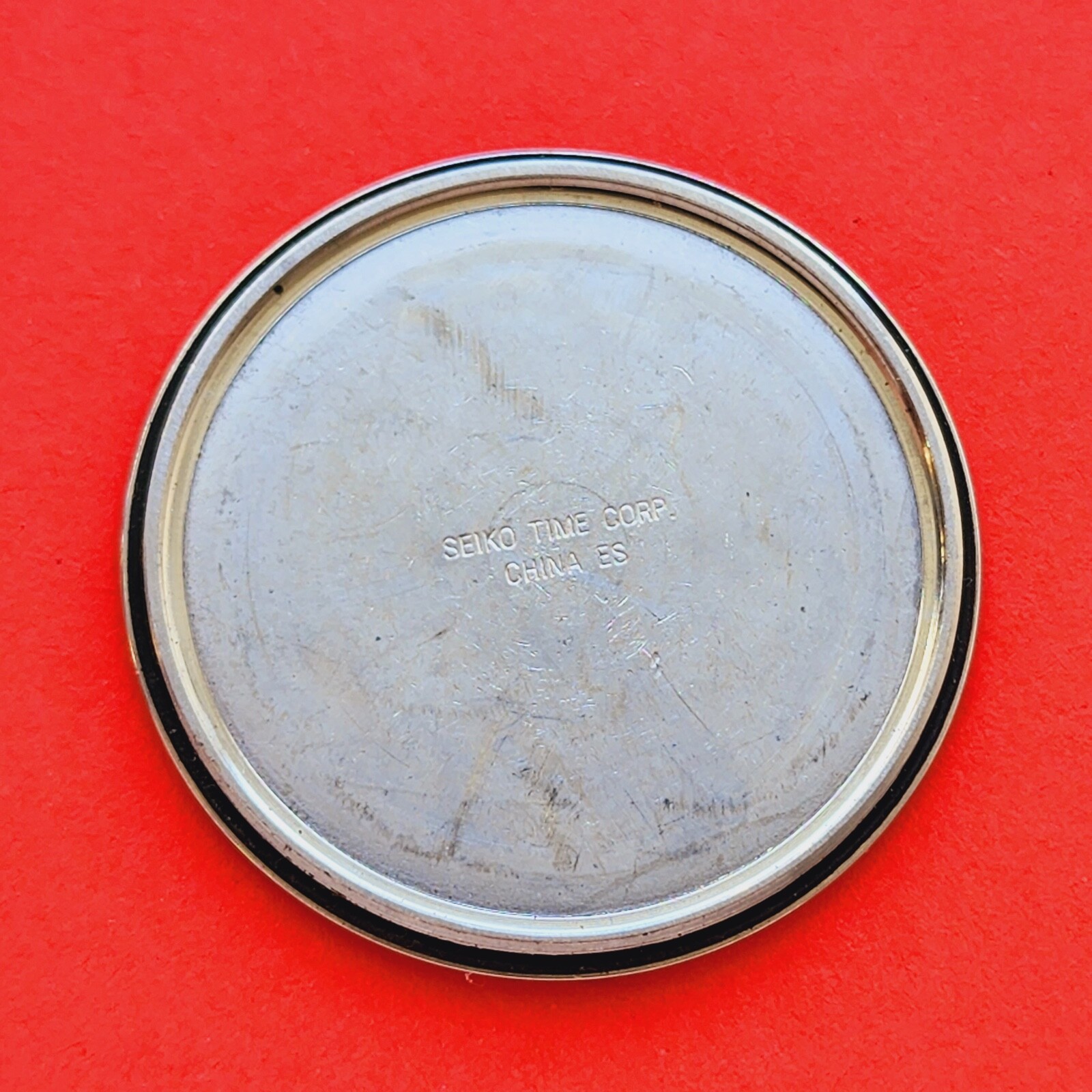 Seiko Watch Case Back 7N43-8A09 Caseback 8A09 Vintage Mens