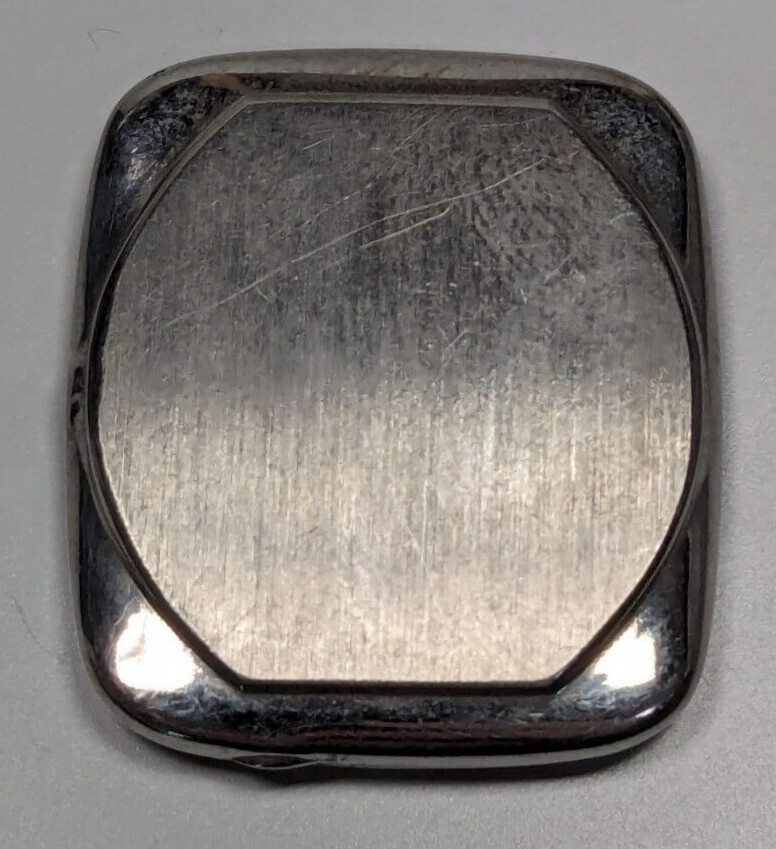 Vintage OKAY Watch Case Back – 29.7mm x 26.6mm – Stainless Steel