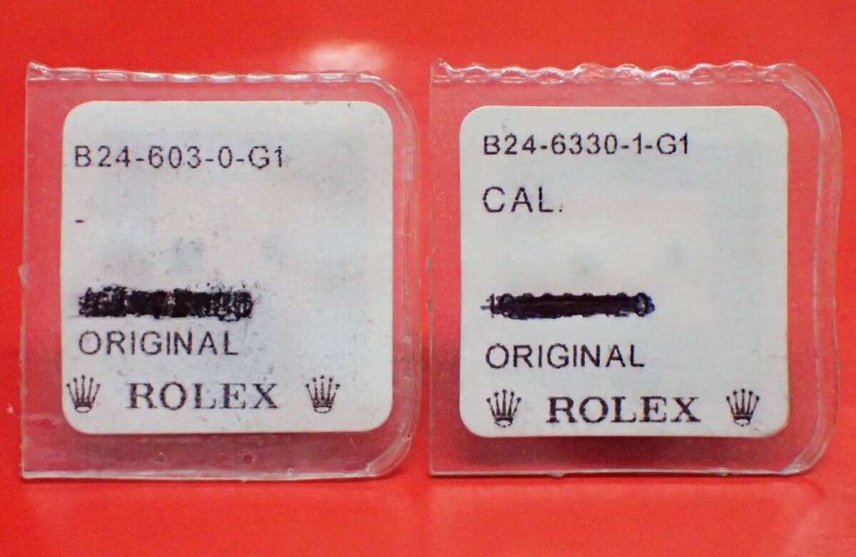 Genuine Rolex 603-0 Crown Tube 6mm Converter Vintage Datejust Explorer Daytona