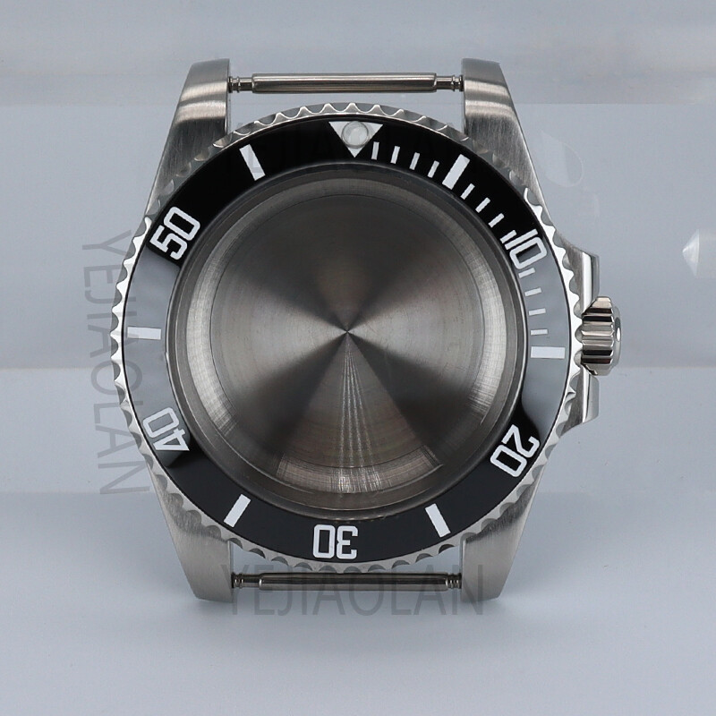 40mm Mechanical watch case Ceramic Rings Fit Nh 35 Nh36 Nh 38 Eta 2824 Movement