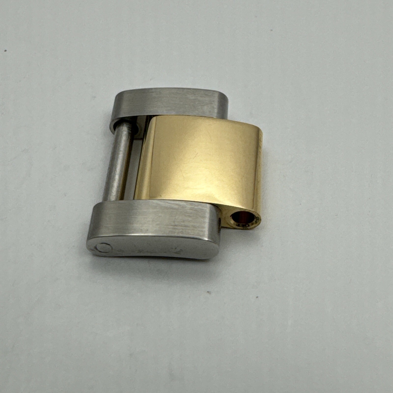 Original Rolex Two Tone 18k/SS Oyster Link 15.5mm New Style