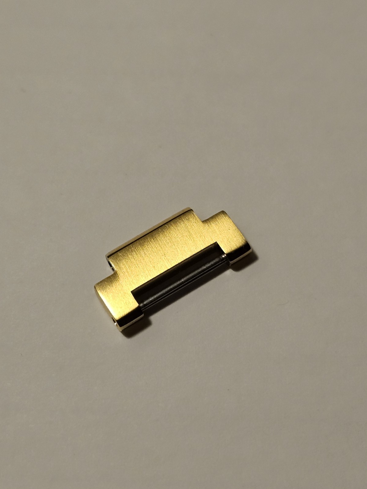 Original Tissot PRX (35mm Models) Yellow Stainless Steel Link 1 LINKS
