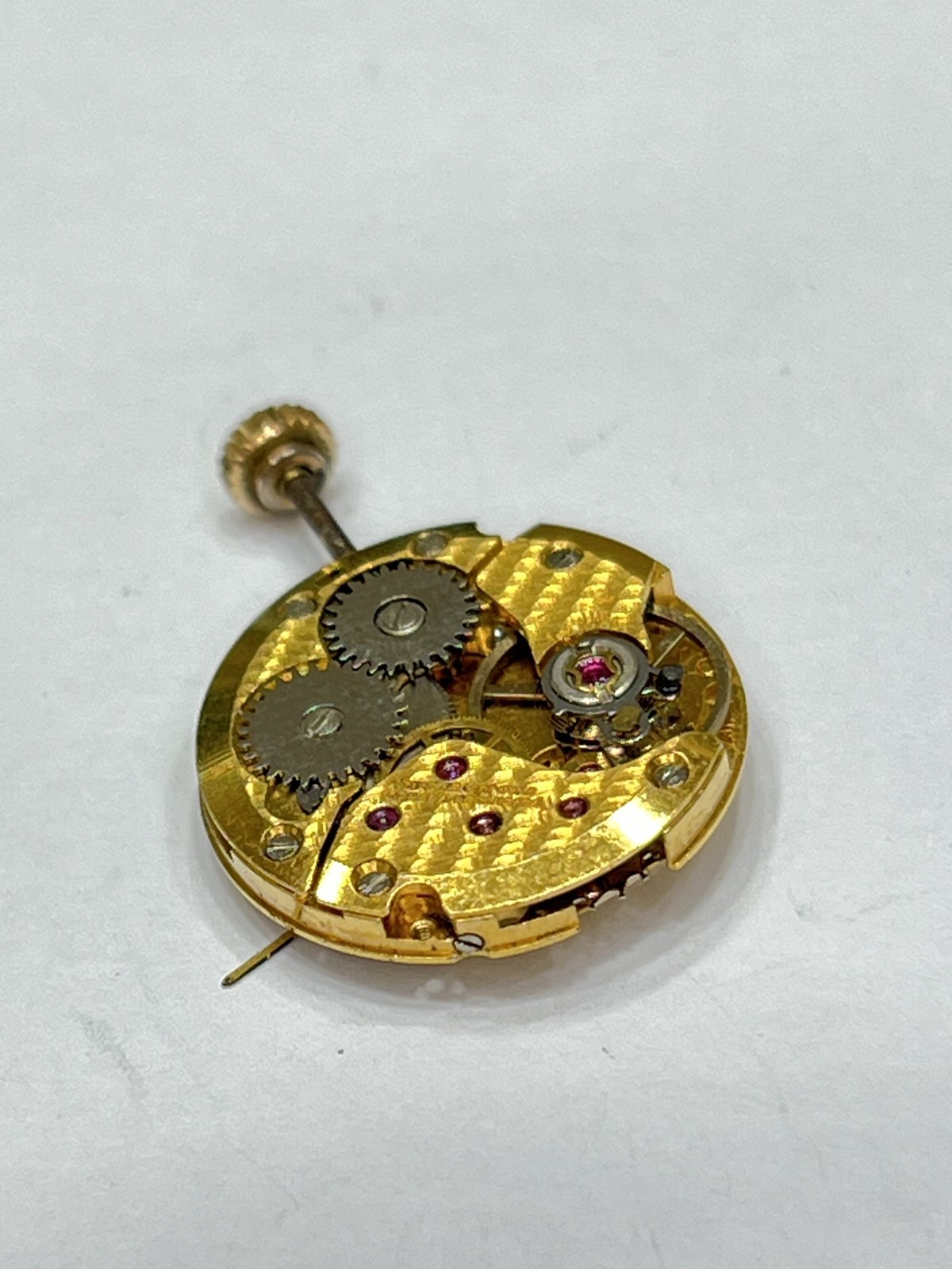 Movement Manual Eta 2512-1 Swiss Made 17 Jewels Running Used By Cartier