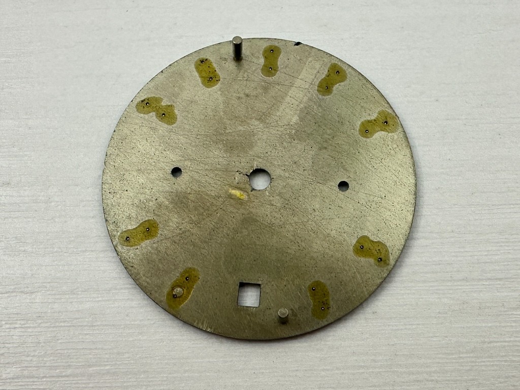 NEW!! Dial for Poljot Sturmanskie Caliber 3133 Vintage Russian Chronograph Watch