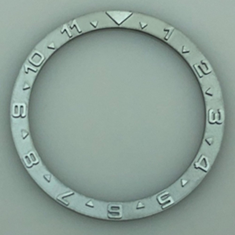 38mm*31.5mm Ceramic/Stainless Steel Bezel Green Gray Black Blue Watch Parts