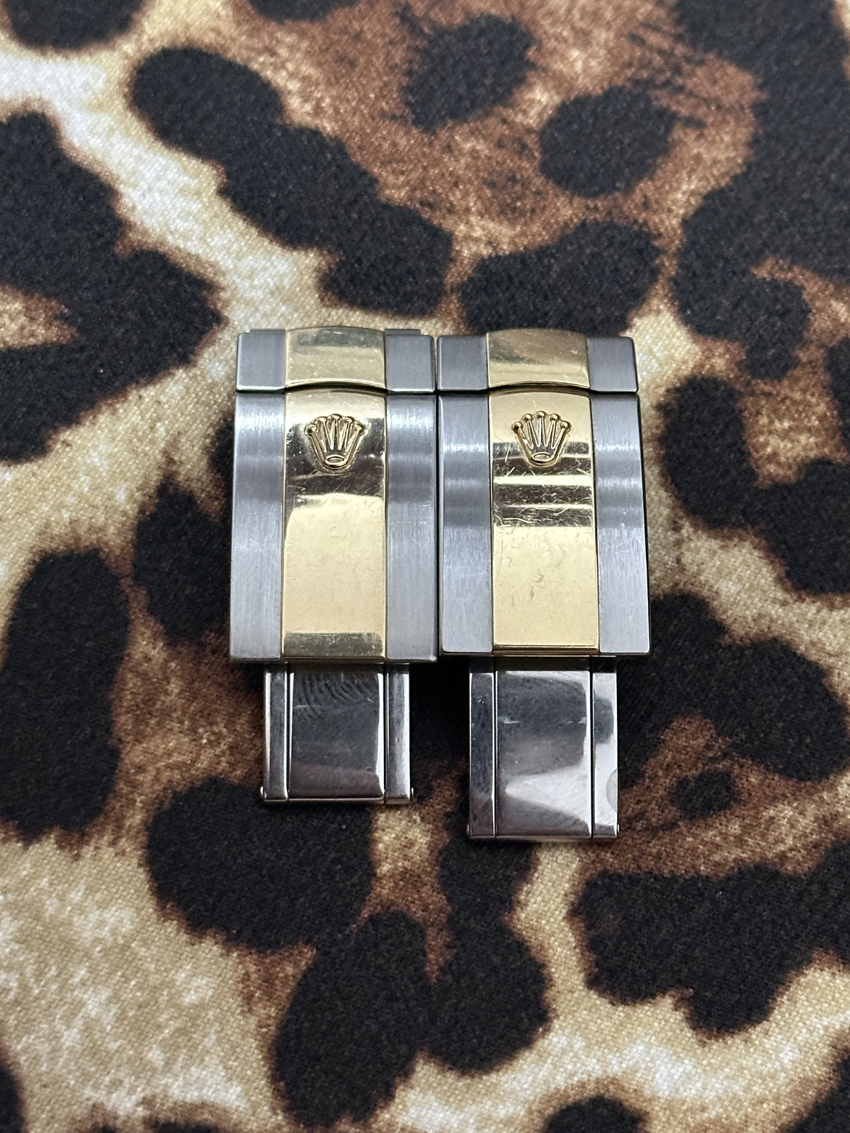 Lot of 2 Rolex Datejust Oysterdate & Sky-Dweller Stainless Steel Yellow Gold Cla