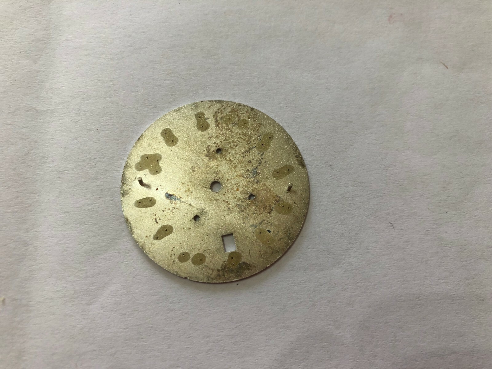 PHILIP WATCH CARIBE SWISS MADE CHRONO WHITE WATCH DIAL NEW.