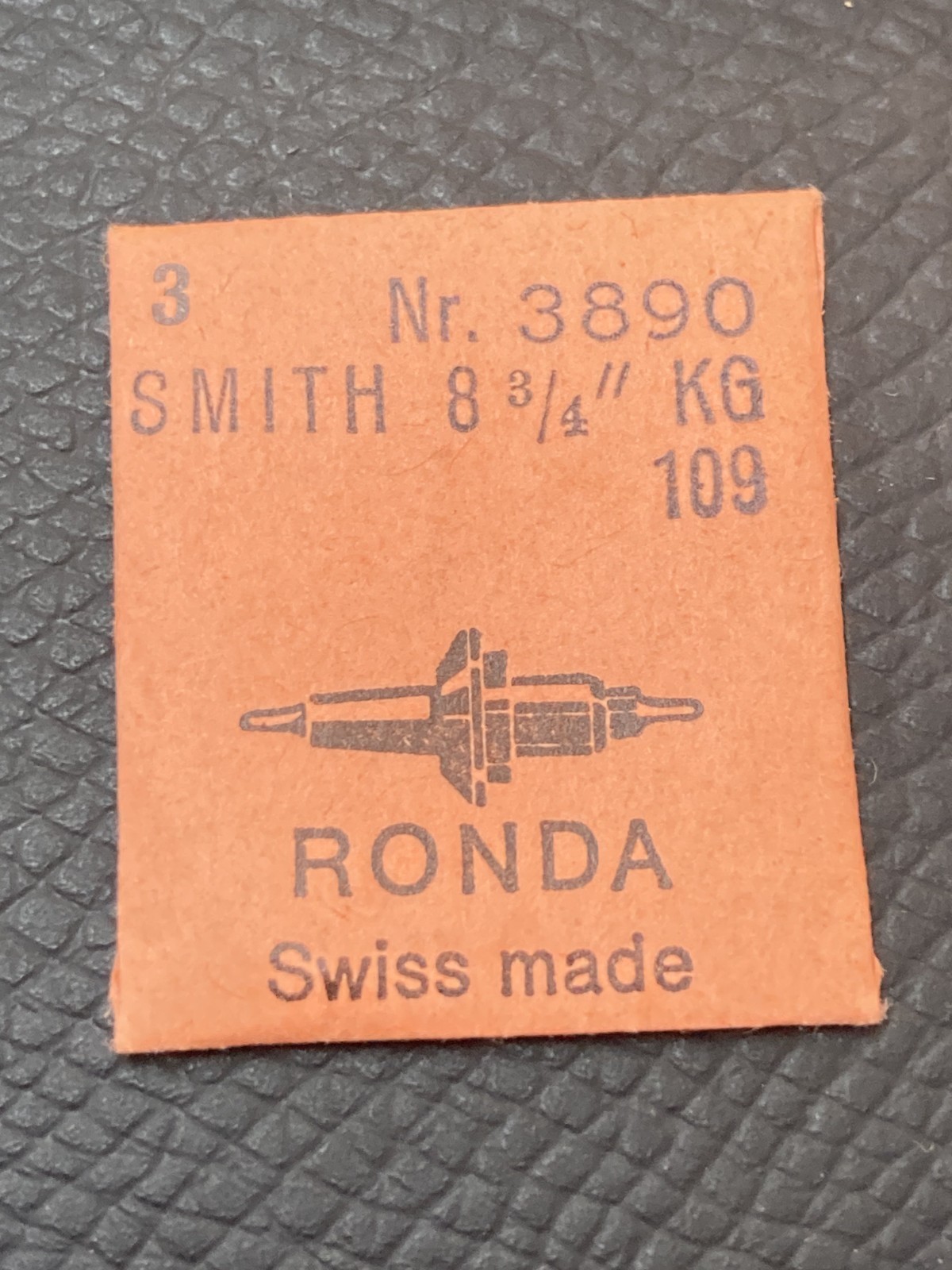 SMITH 109 RONDA #3890 Sealed Pack of 3 Balance Staffs