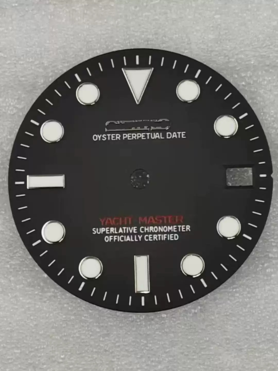 28.5mm Watch Dial Green Blue Luminous for Nh35 Nh36 Movement Watch Accessories