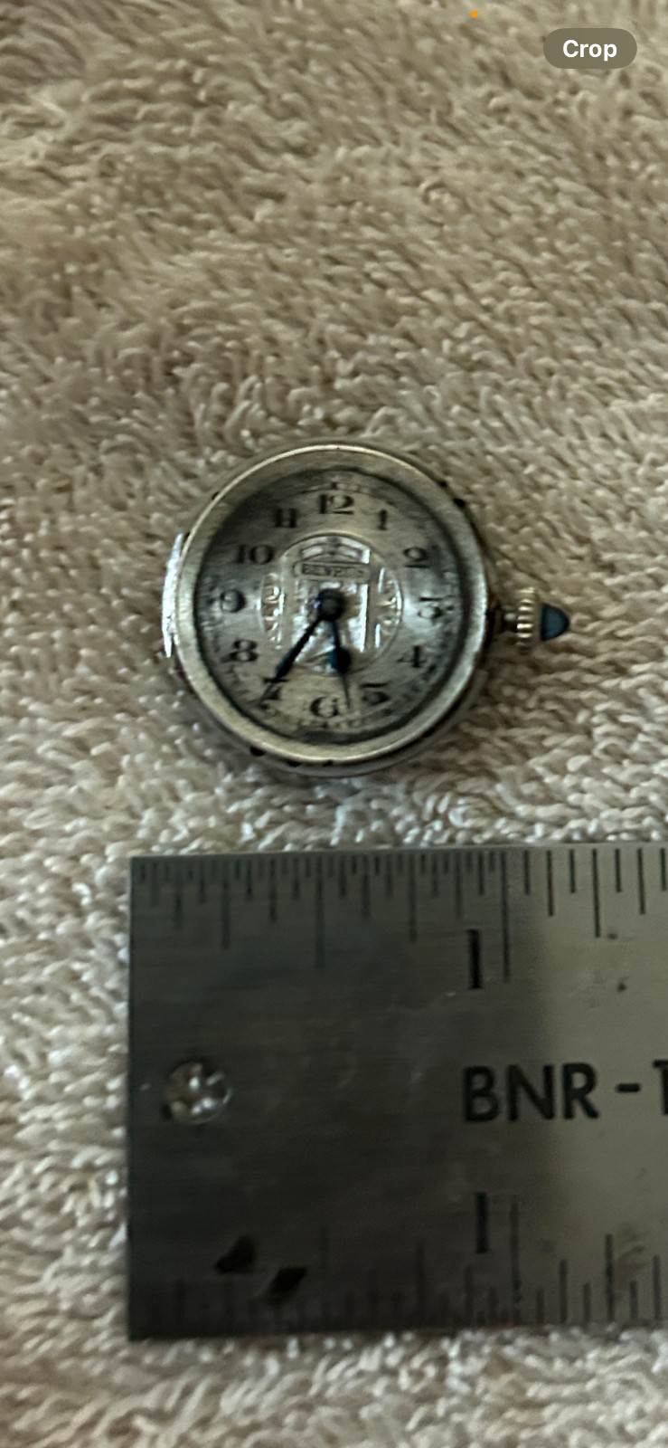 Antique Benrus Watch Movement 15 Jewels