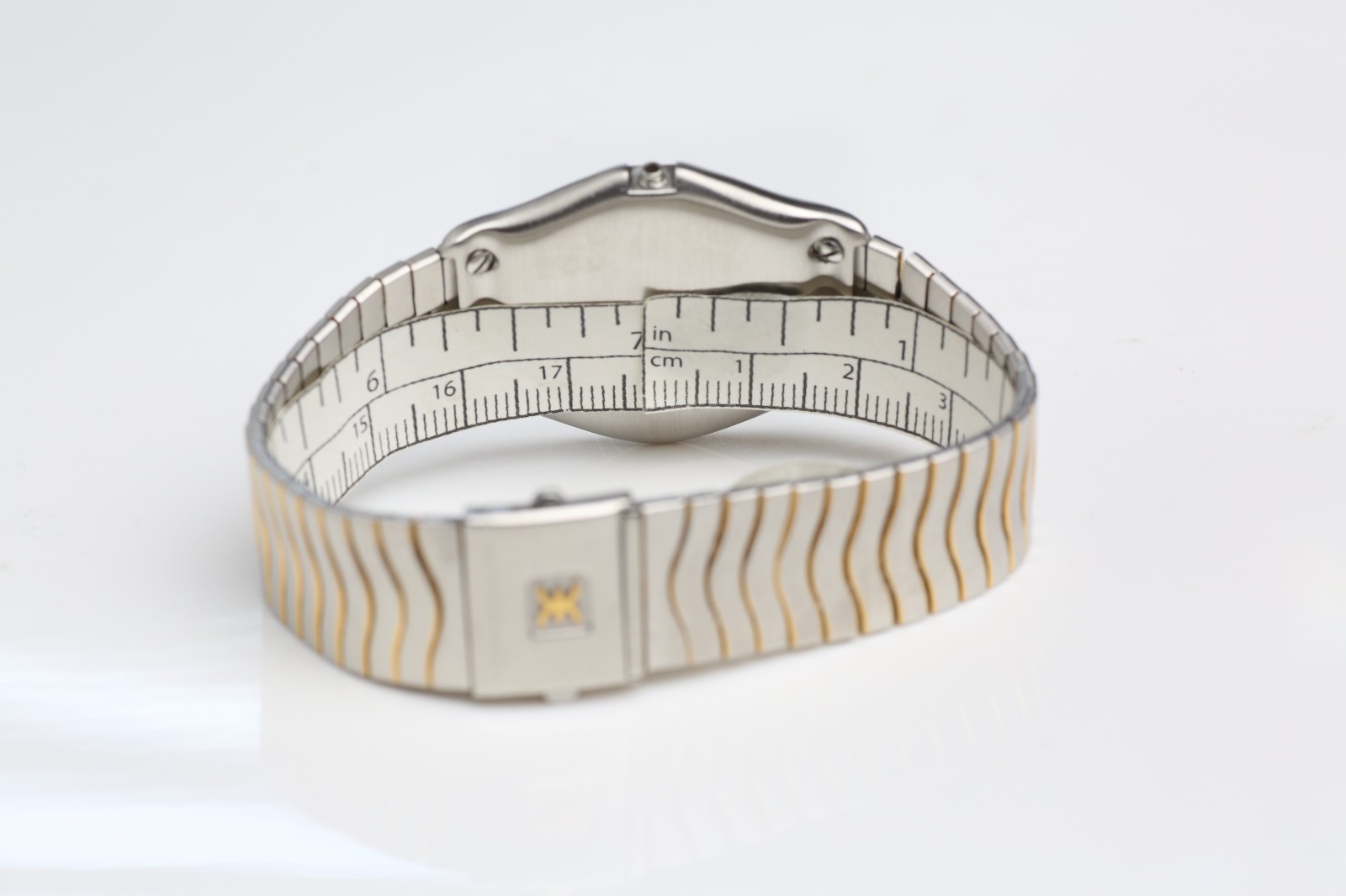 Ebel Sport Classic Steel/Gold Watch Case & Bracelet, 183903