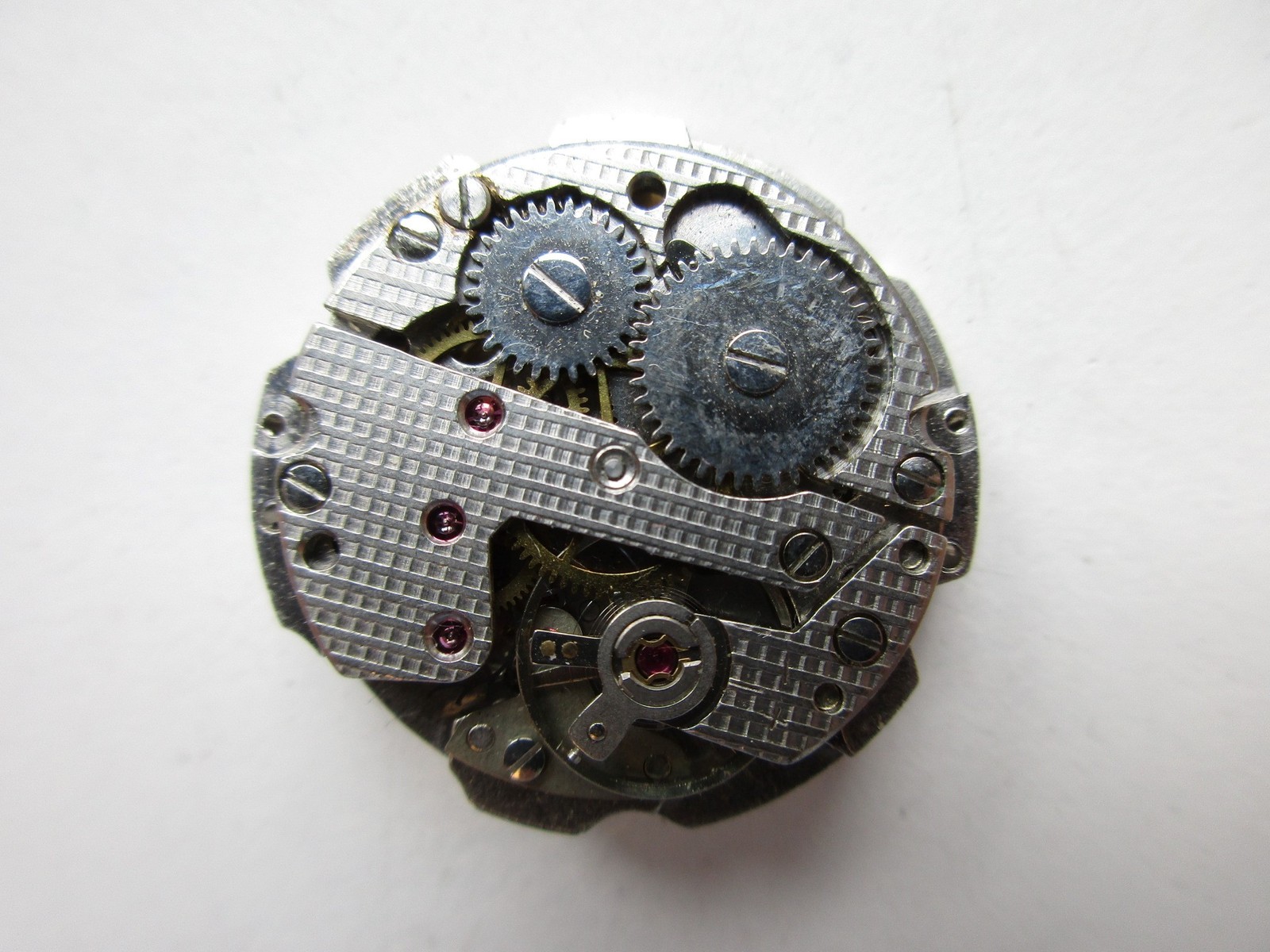 FE France Ebauche cal. 233-60 vintage watch movement – running