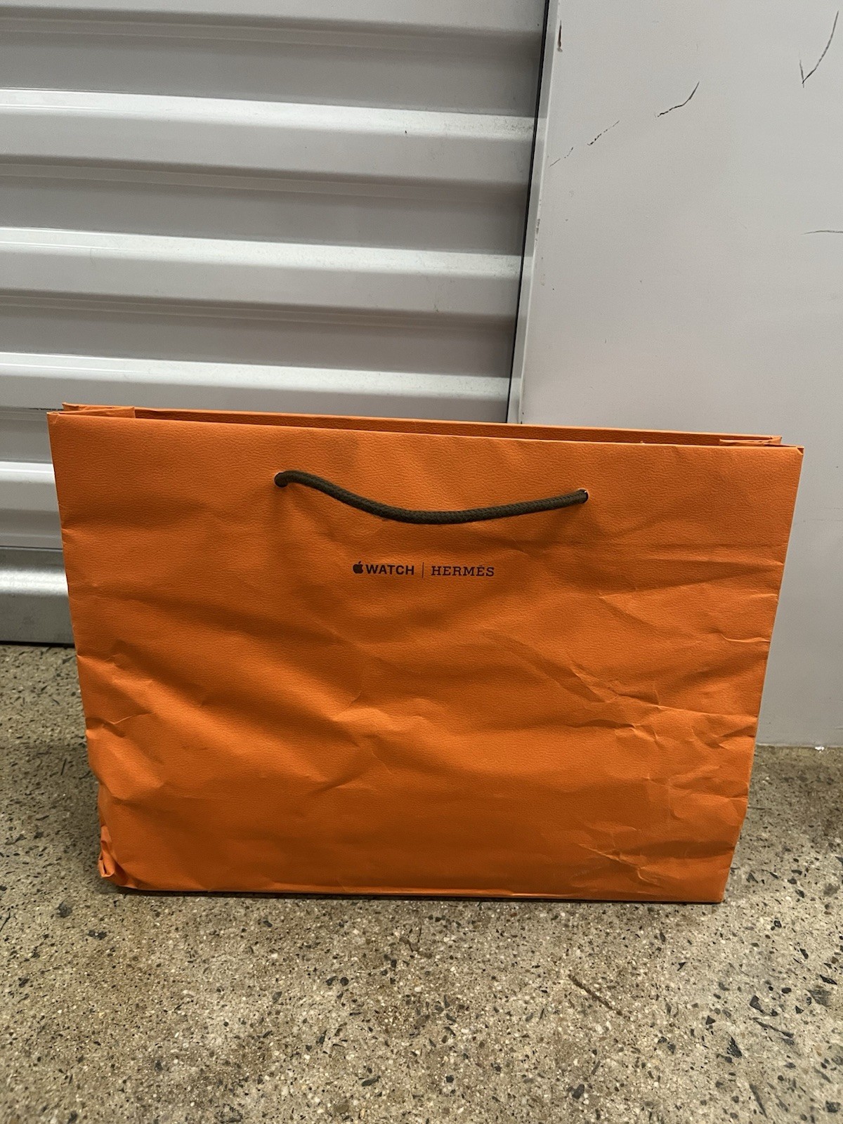 EMPTY BOX ONLY Apple Watch Hermes Series 6 44mm MG333LL/A Genuine
