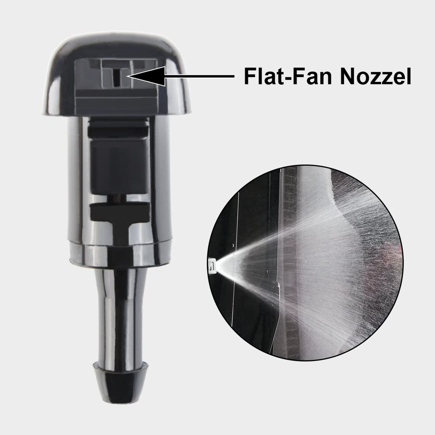 42 In 1 Front Windshield Washer Nozzles Kit Compatible with Chrysler Dodge Je…