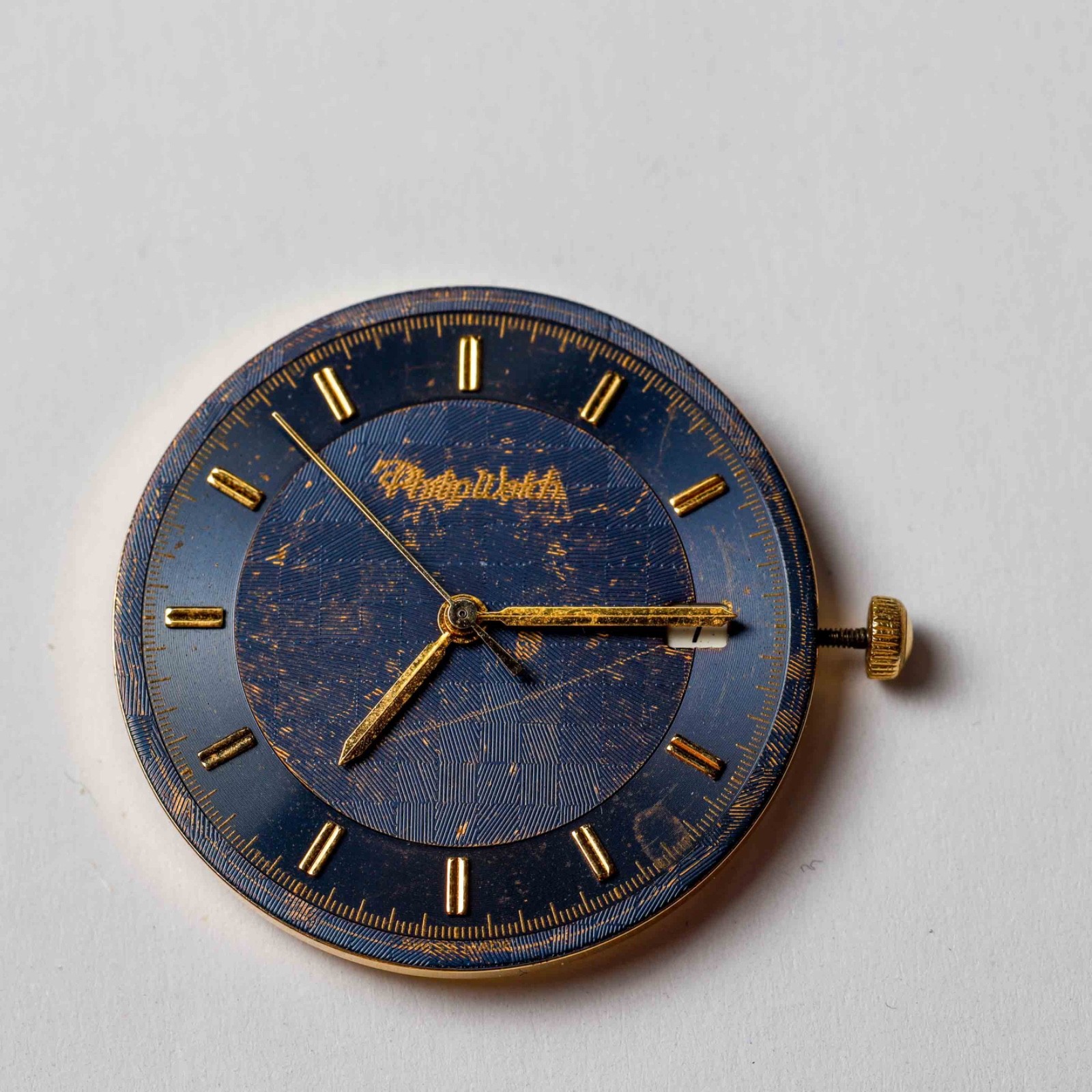 ETA 2892-2 Philip Watch Movement with Dial and Hands