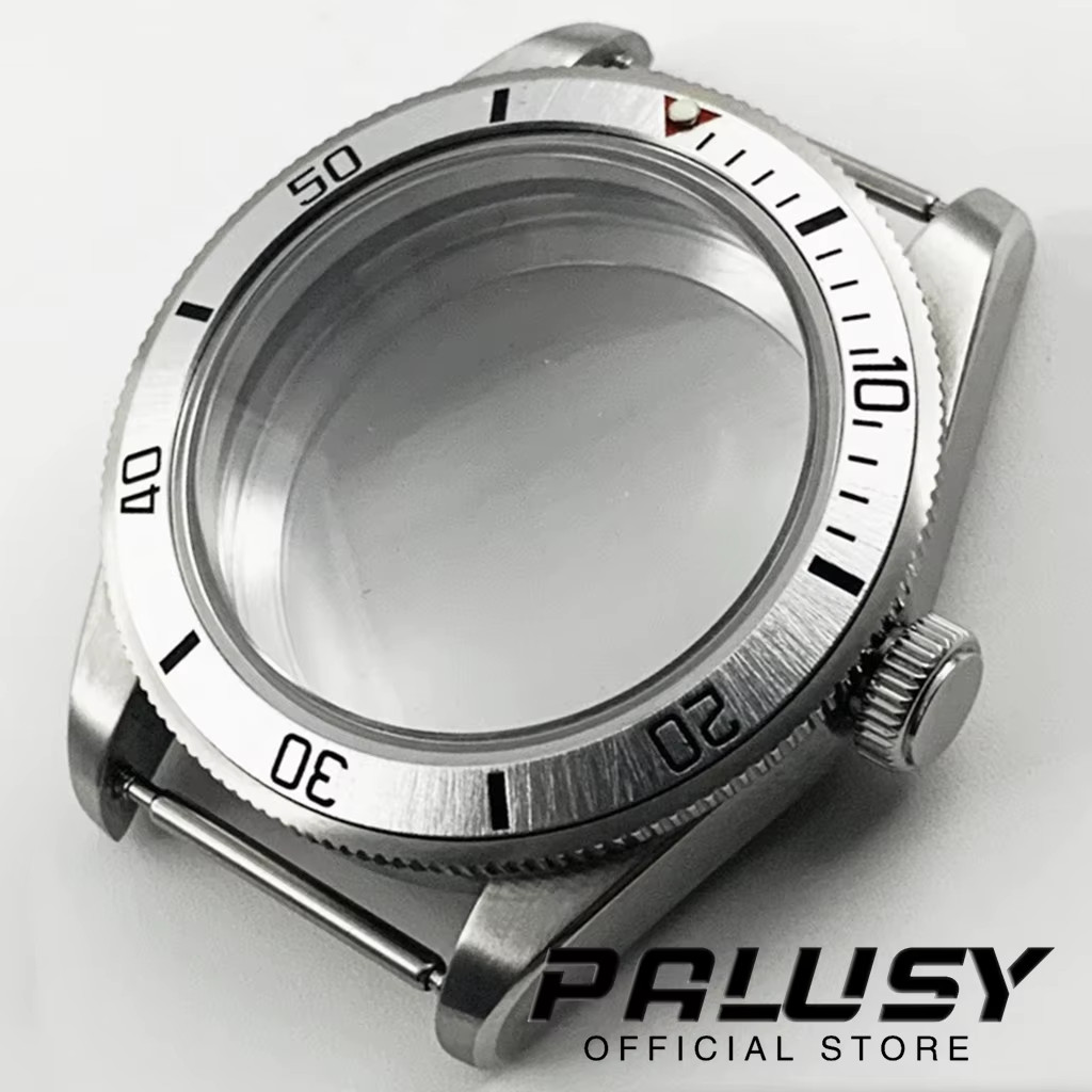 20BAR 39Mm Waterproof Dome Sapphire Glass BB58 Watch Case for NH34 NH35 NH36