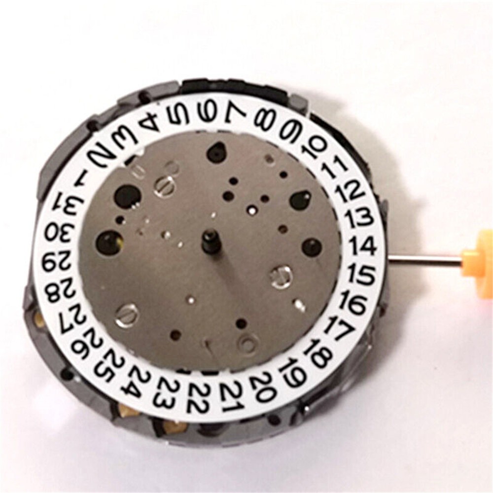 Quartz Movement Watch Date At 3 O’clock 6 Hands Movement for MIYOTA JS26 b