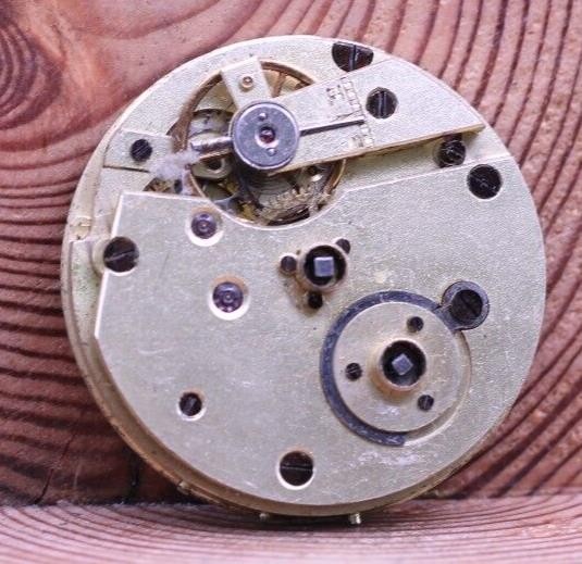 HIGH GRADE KEYWIND POCKET WATCH MOVEMENT 34mm FOR REPAIR (KF)