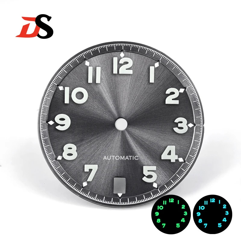 28.5mm Forerunner Dial Double-layer BGW9 C3 Lume 6 O’clock Date NH35 Movement