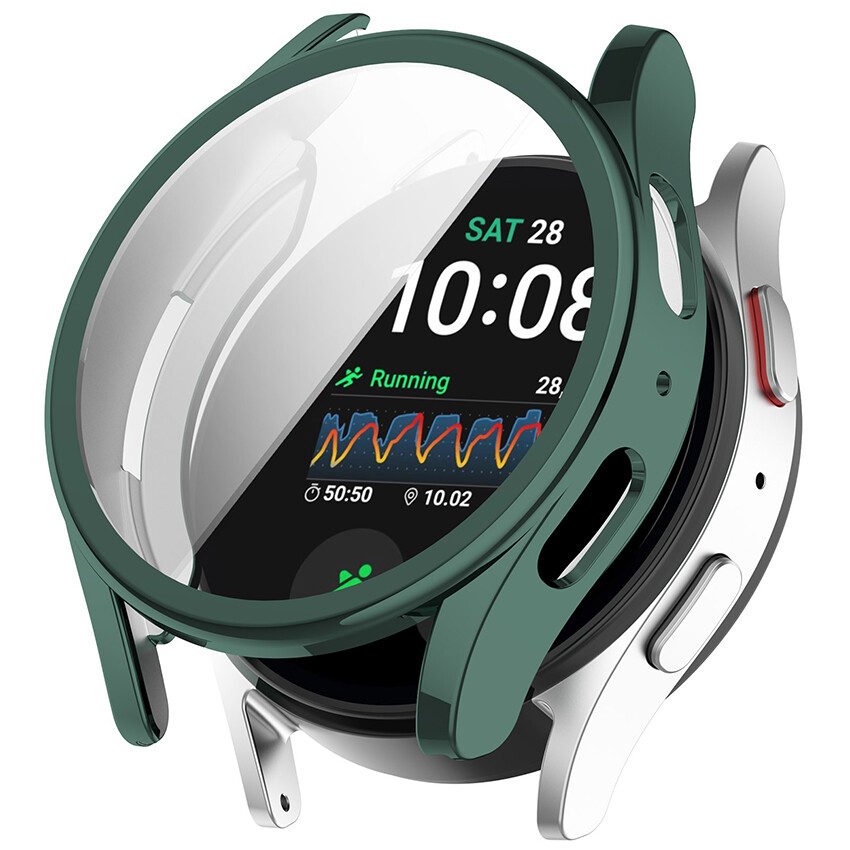 Protective Case Soft Gel TPU Full Cover for Samsung Galaxy Watch 7 40mm/44mm