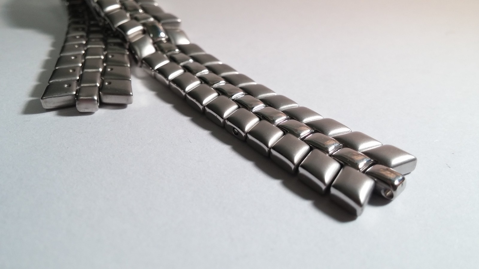 Catamaran BAND Stainless Steel high quality Swiss made, 13.8mm-14mm at the watch