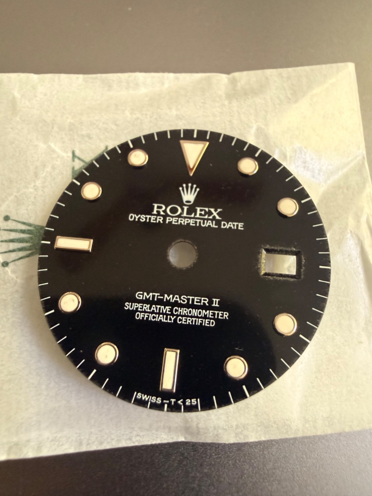 Rolex GMT‑Master II Tritium Dial 16710 / 16700 – SWISS T 25 – Original