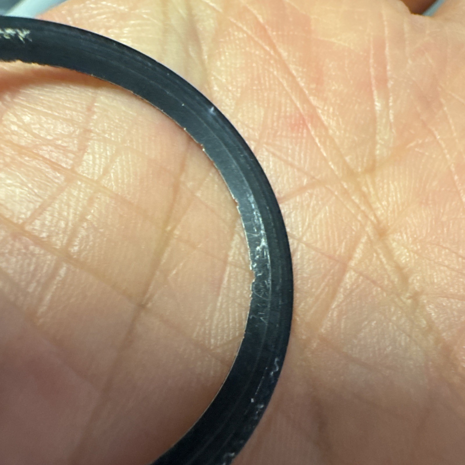 Original Rolex Oyster Submariner Black 16800 16610 16600 16660 bezel Insert (70)