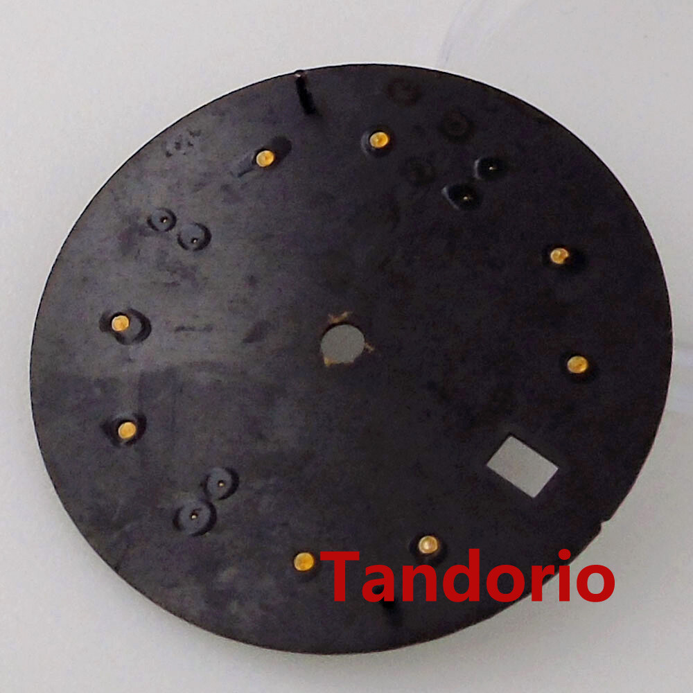 30.4mm Men Watch Dial Fit NH35 NH36 7s26 ETA 2836 2824 PT5000 Automatic Movement