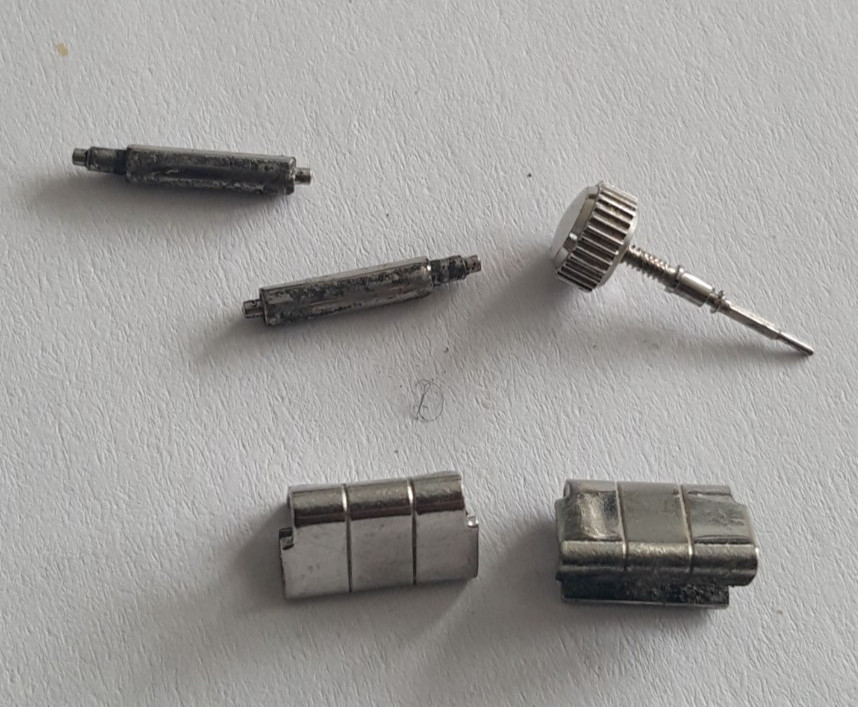 Seiko Caliber 2706A Wristwatch & Bracelet For Parts