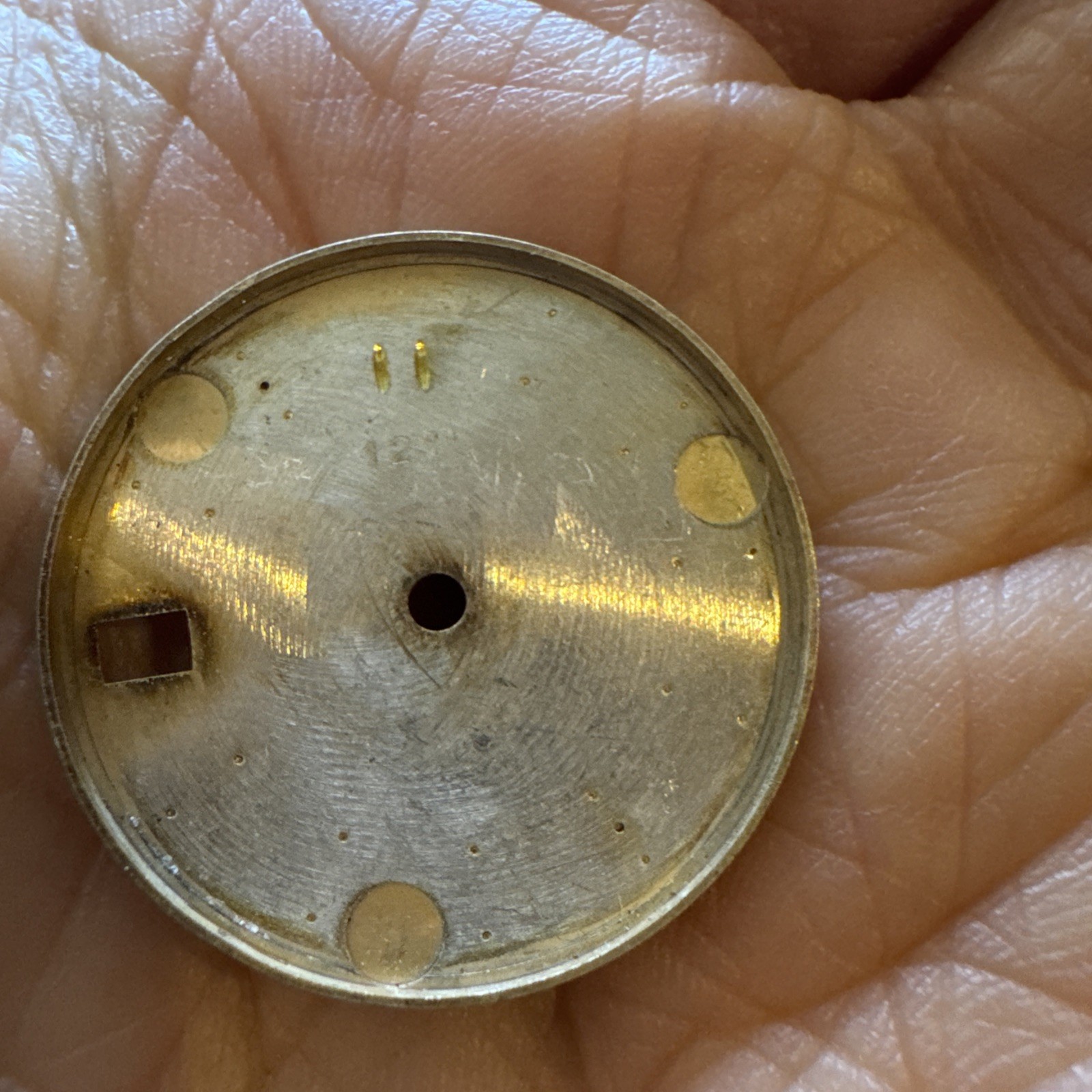 Original Rolex Ladies Champagne Datejust 68273 68278 31mm model dial (50)