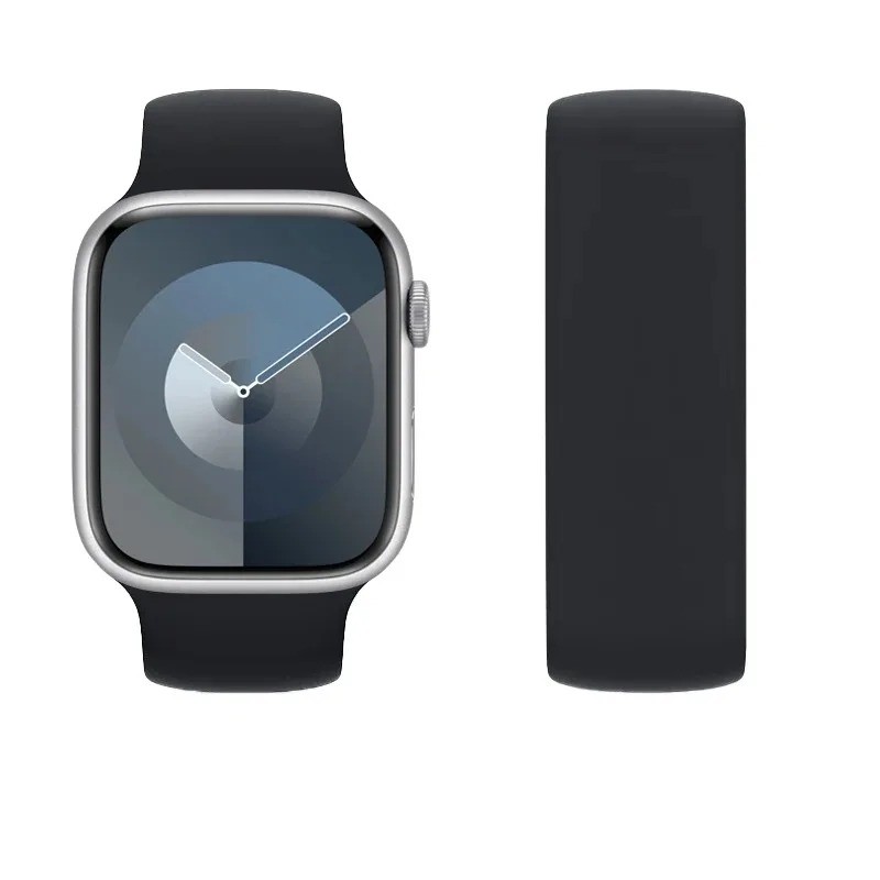 Solo Loop for apple watch band 44mm 40mm 45mm 41mm 49mm 46mm 42mm bracelet.