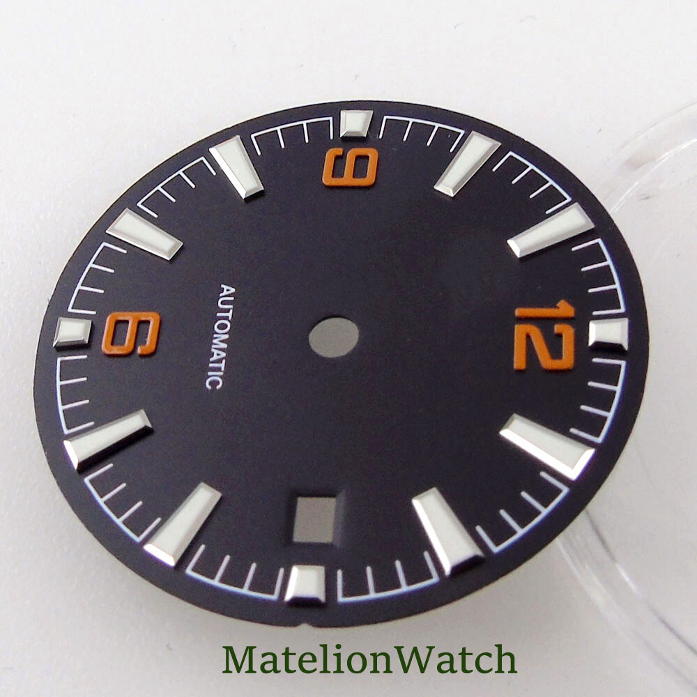 31mm Watch Dial Face Fit Miyota8215 821A DG2813 3804 ST1612 ETA2824 PT5000 Date