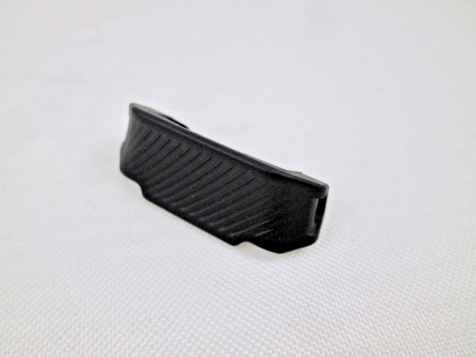 Genuine Casio G-Shock GBD-H1000 GBDH1000 black resin watch band end piece X 1