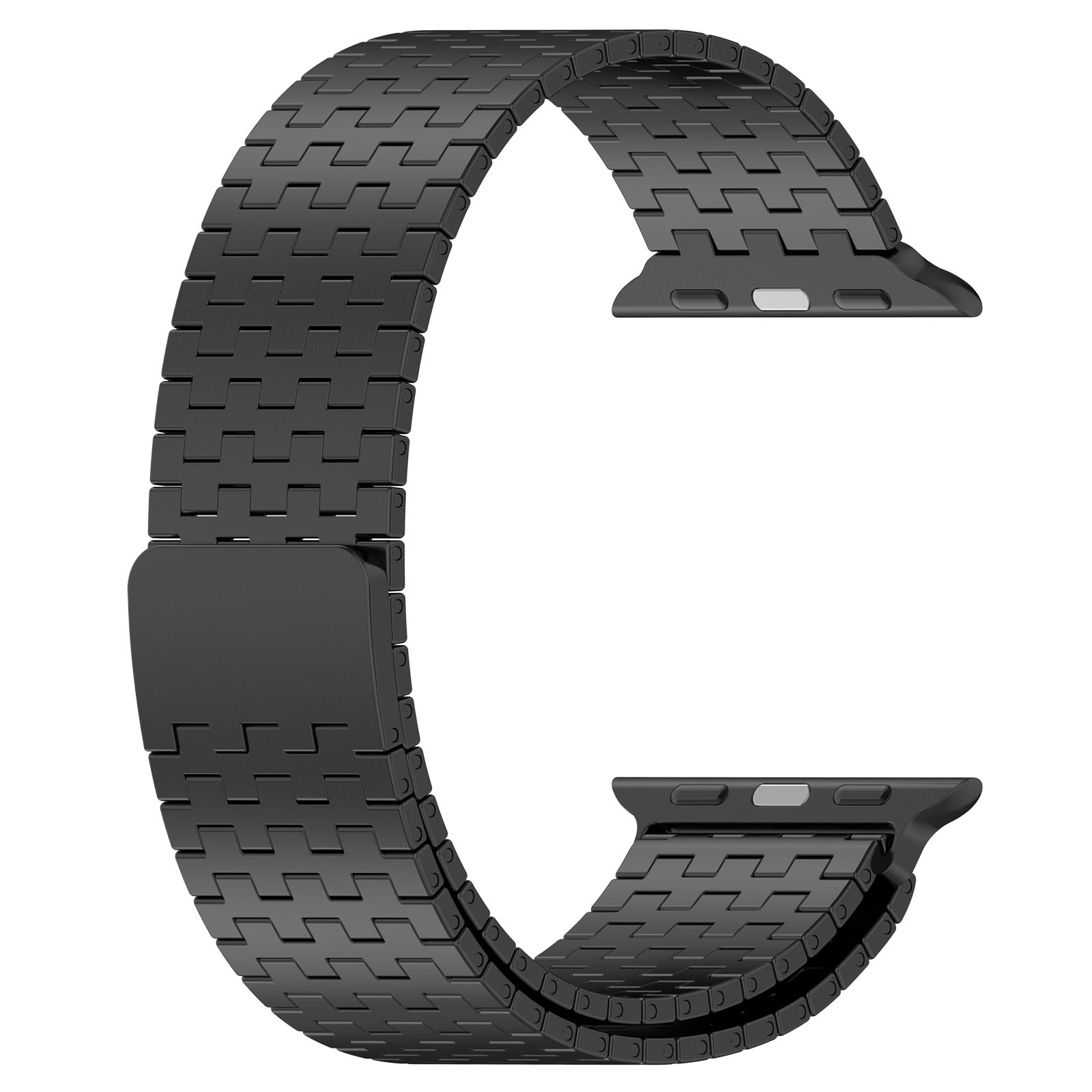 Multi-color Magnetic Adjustable Metal Watch Strap For iWatch 7/6/5/4/3/2/1