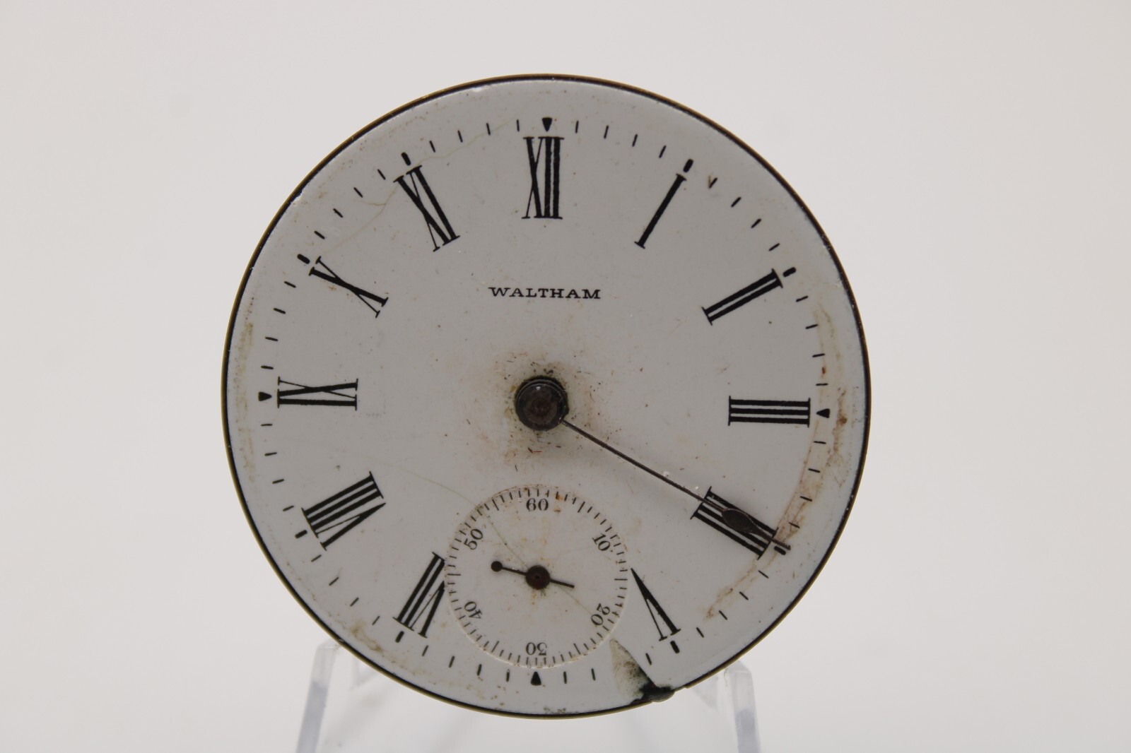 1898 WALTHAM POCKET WATCH MOVEMENT 8816366 GRADE 18 18s 7j (SK3)