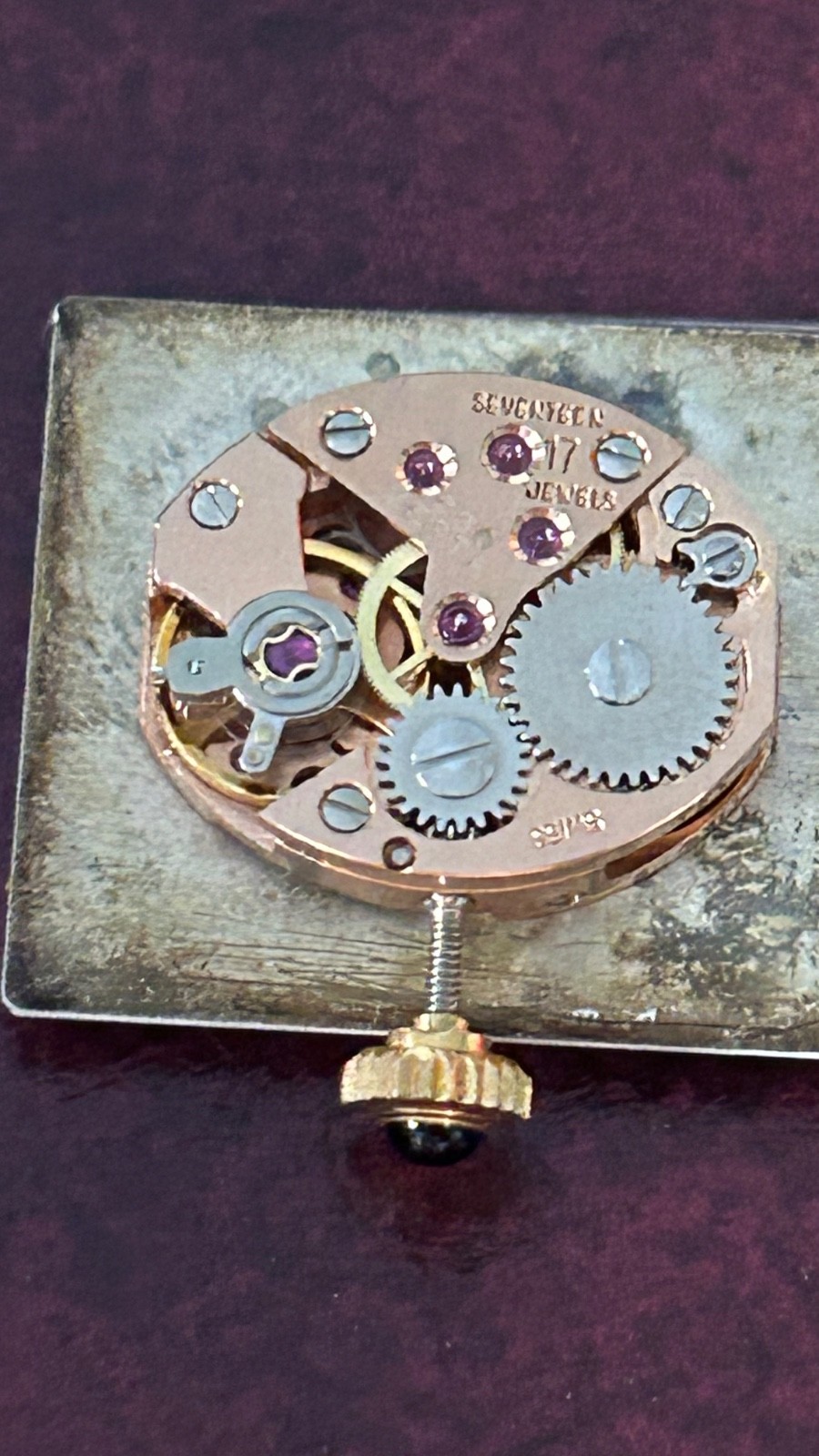 Vetta Movements No.2 Original Dials Parts & Spares NOS