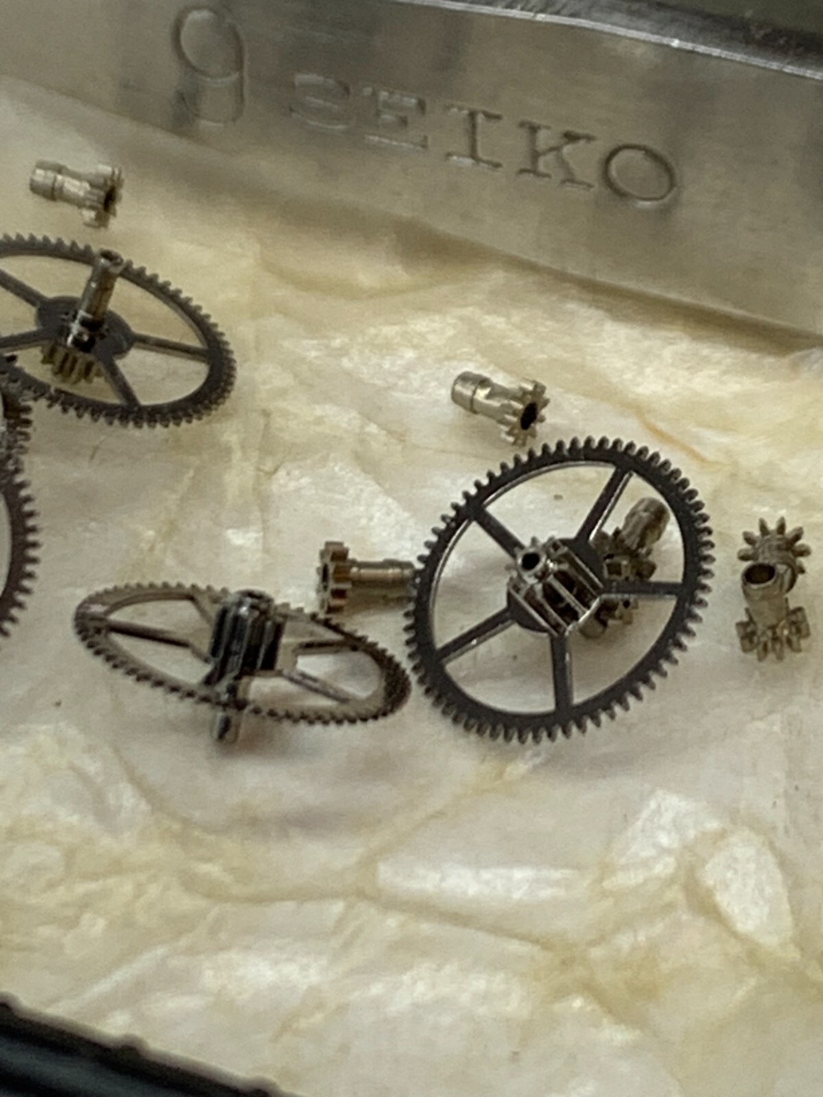 EB Bettlach Cal 8020 8021 8022 Part 205 Centre Wheel And Cannon Pinion NOS