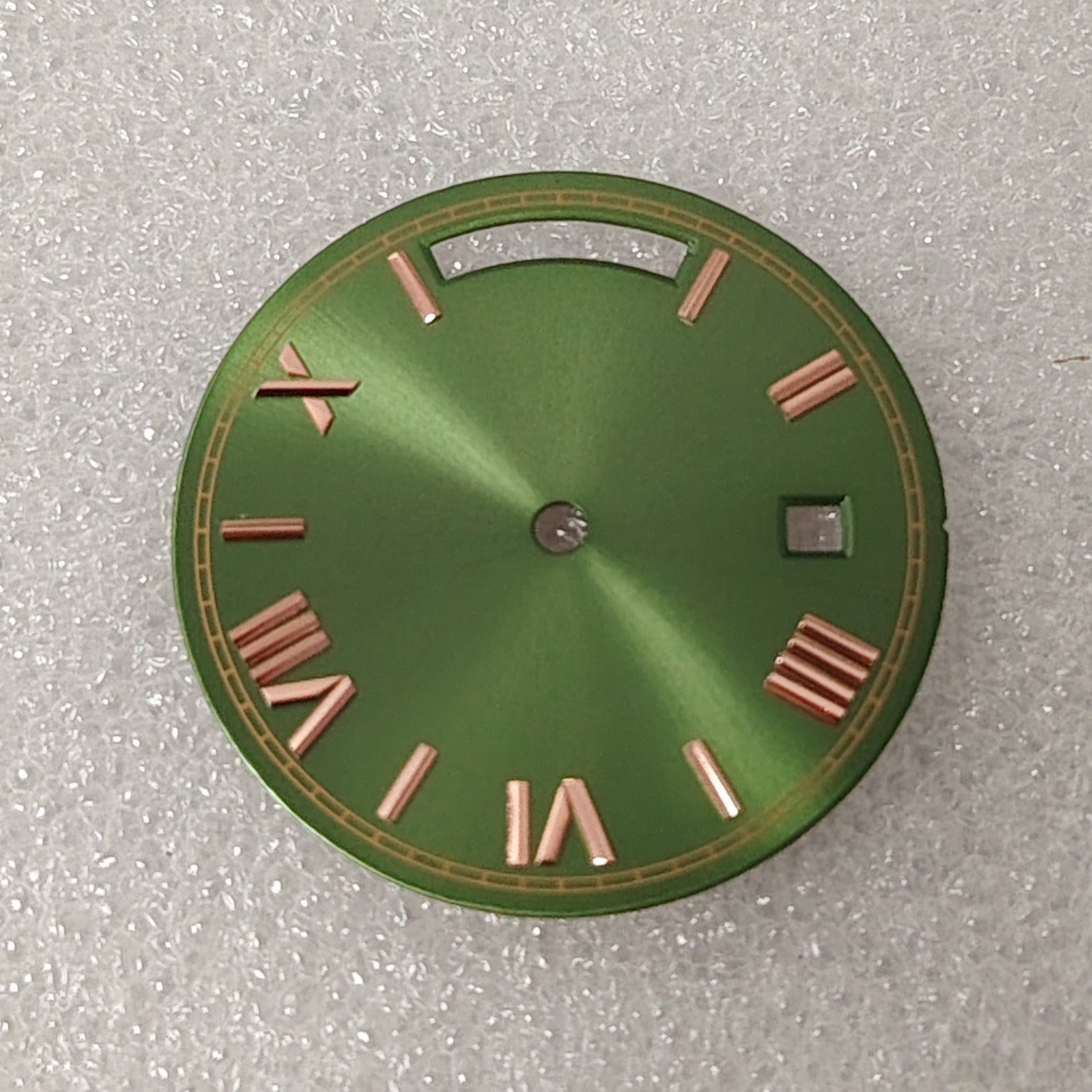30.8mm Sunburst Pattern No Logo Watch Dial No Lume for 8285 Movement Watch Parts