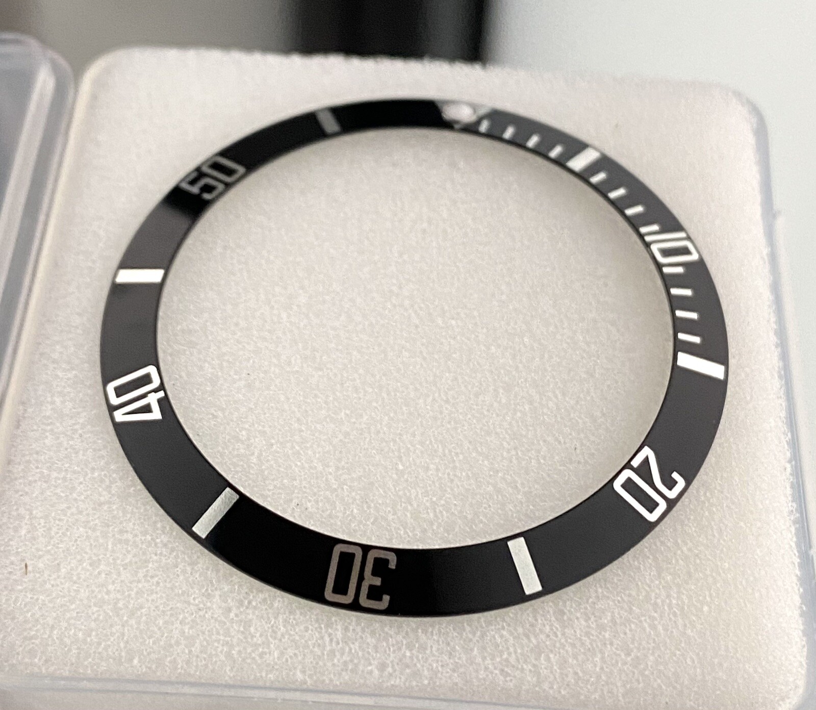 AFTERMARKET Rolex Submariner 16610 16800 Aluminum Bezel Insert Vintage