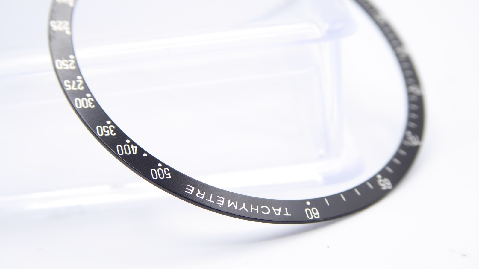 Omega Speedmaster Moonwatch Tachometer Insert black