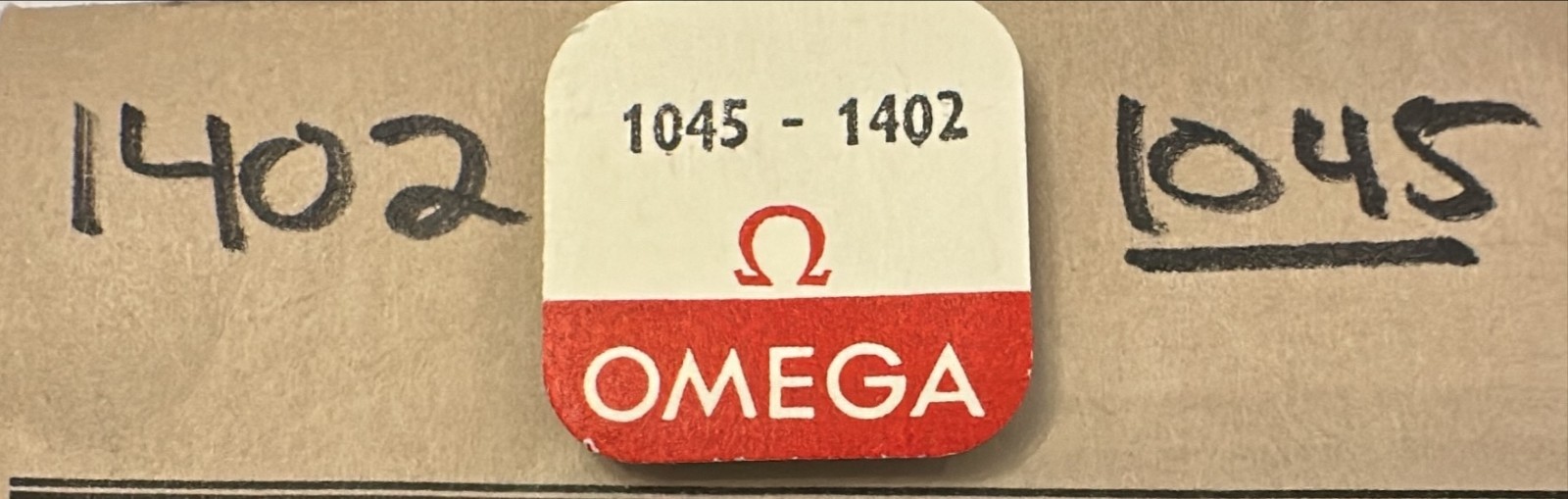 Vintage ORIGINAL OMEGA Oscillating Weight Bearing #1402 for Omega Cal 1045!