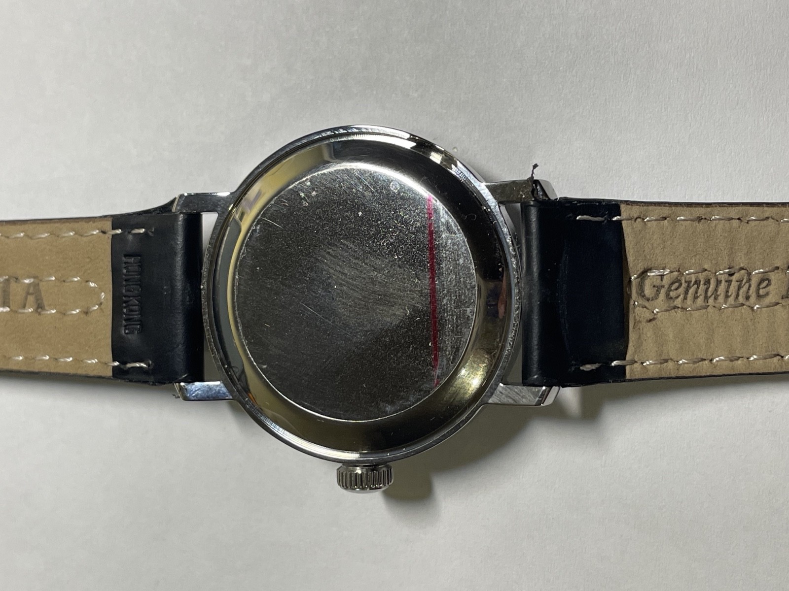 RAKETA KOPERNIK day 2609 H mechanism USSR new case steel mans watch