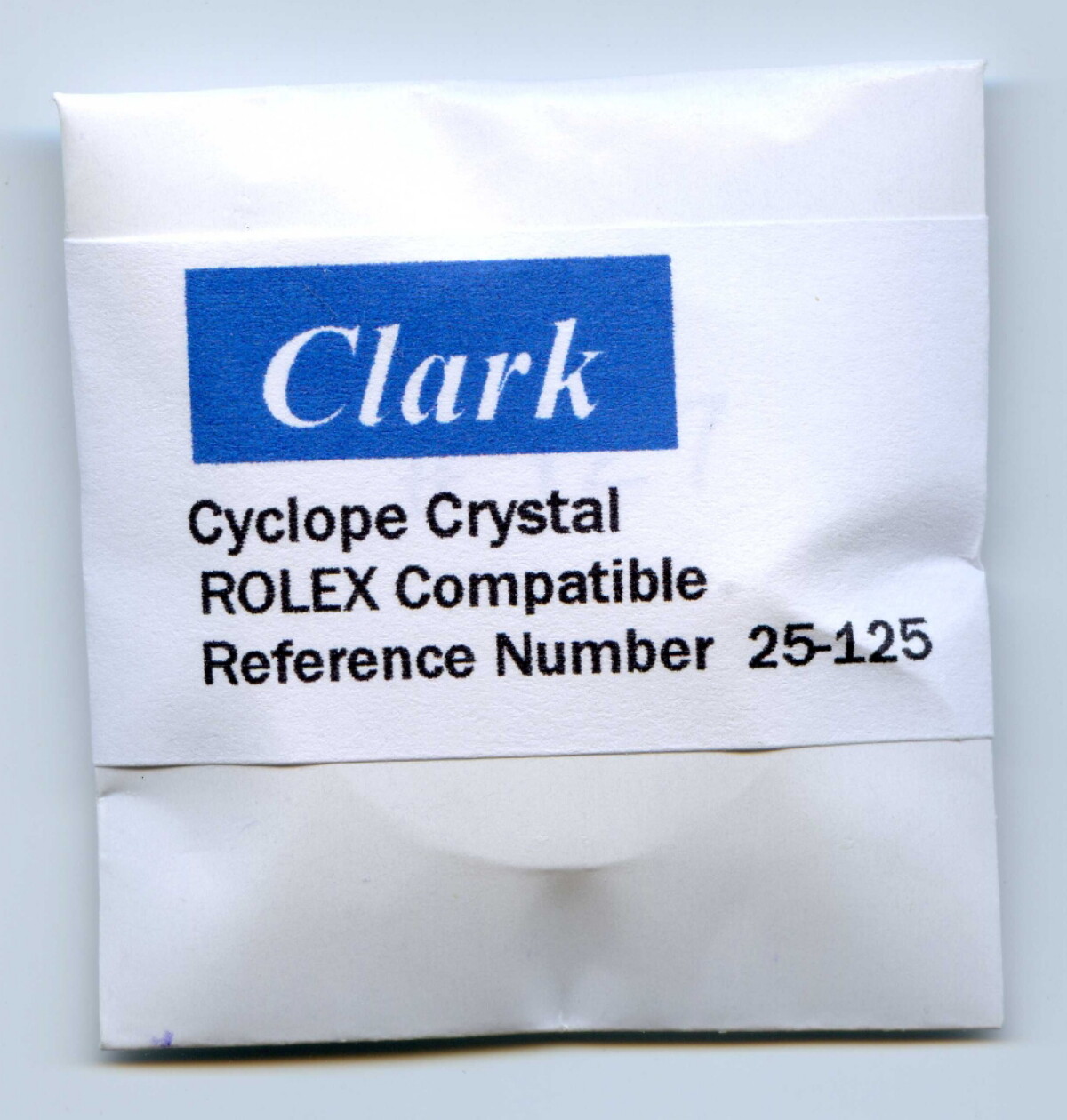 Crystal Ref. # 25-125 125 For Rolex “CLARK”